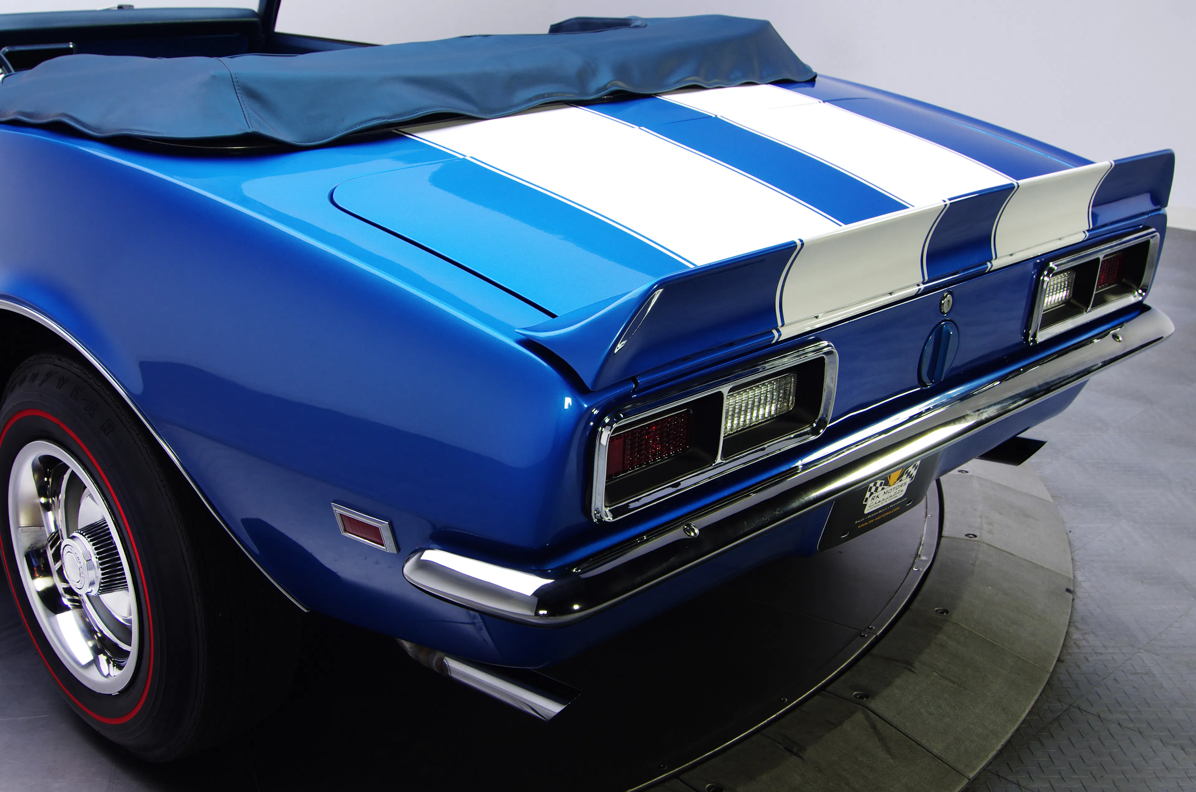 1968 Chevrolet Camaro 2dr Convertible Courtesy of RK Motors