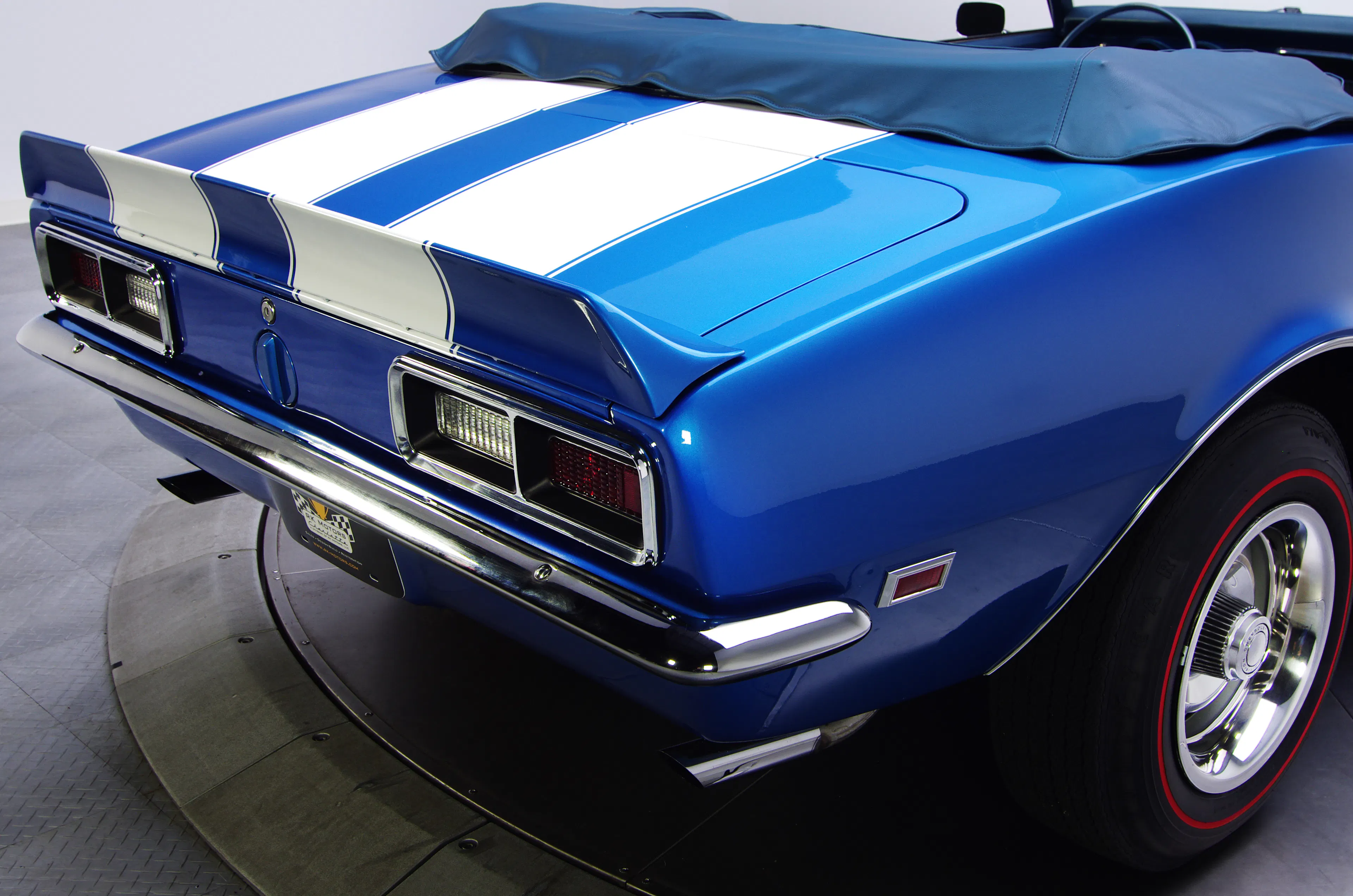 1968 Chevrolet Camaro 2dr Convertible Courtesy of RK Motors
