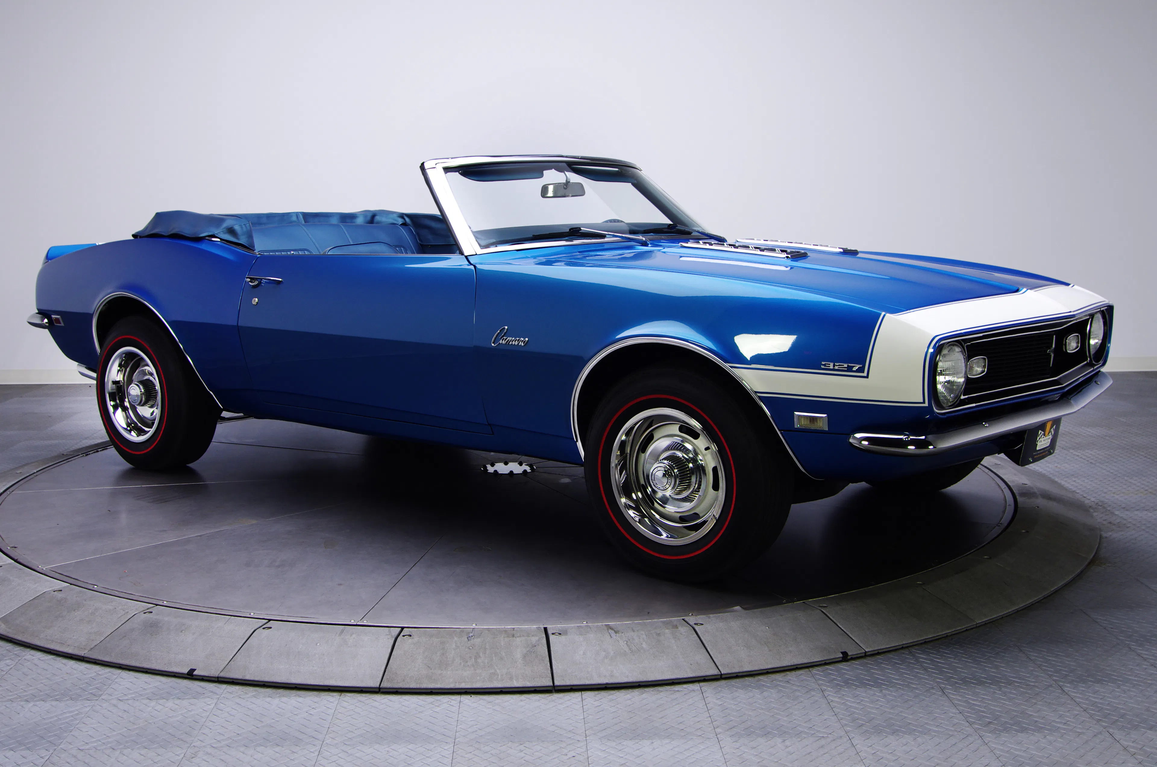 1968 Chevrolet Camaro 2dr Convertible Courtesy of RK Motors