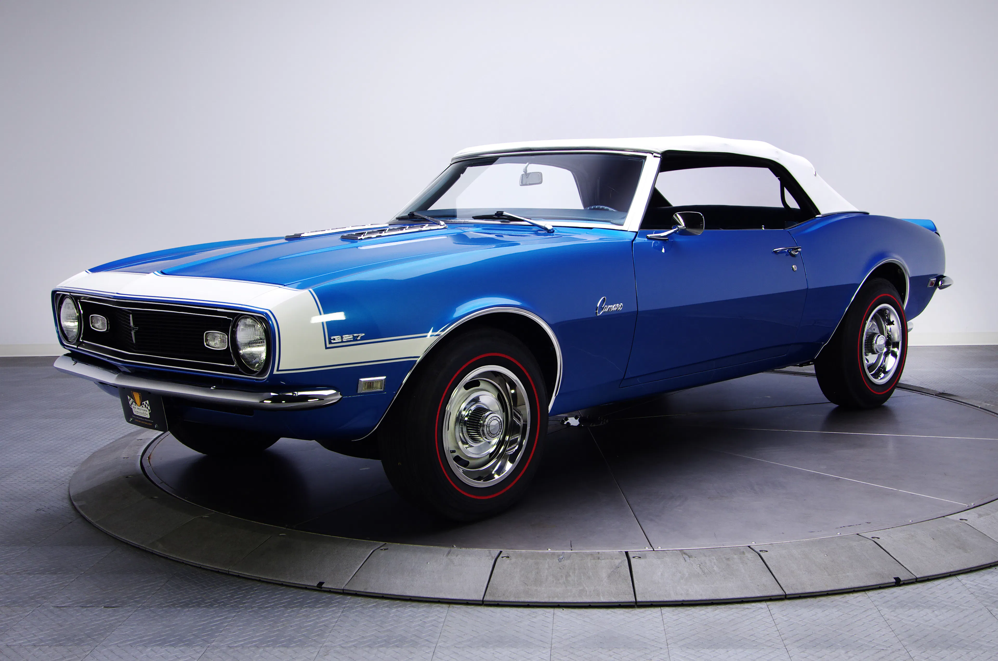 1968 Chevrolet Camaro 2dr Convertible Courtesy of RK Motors