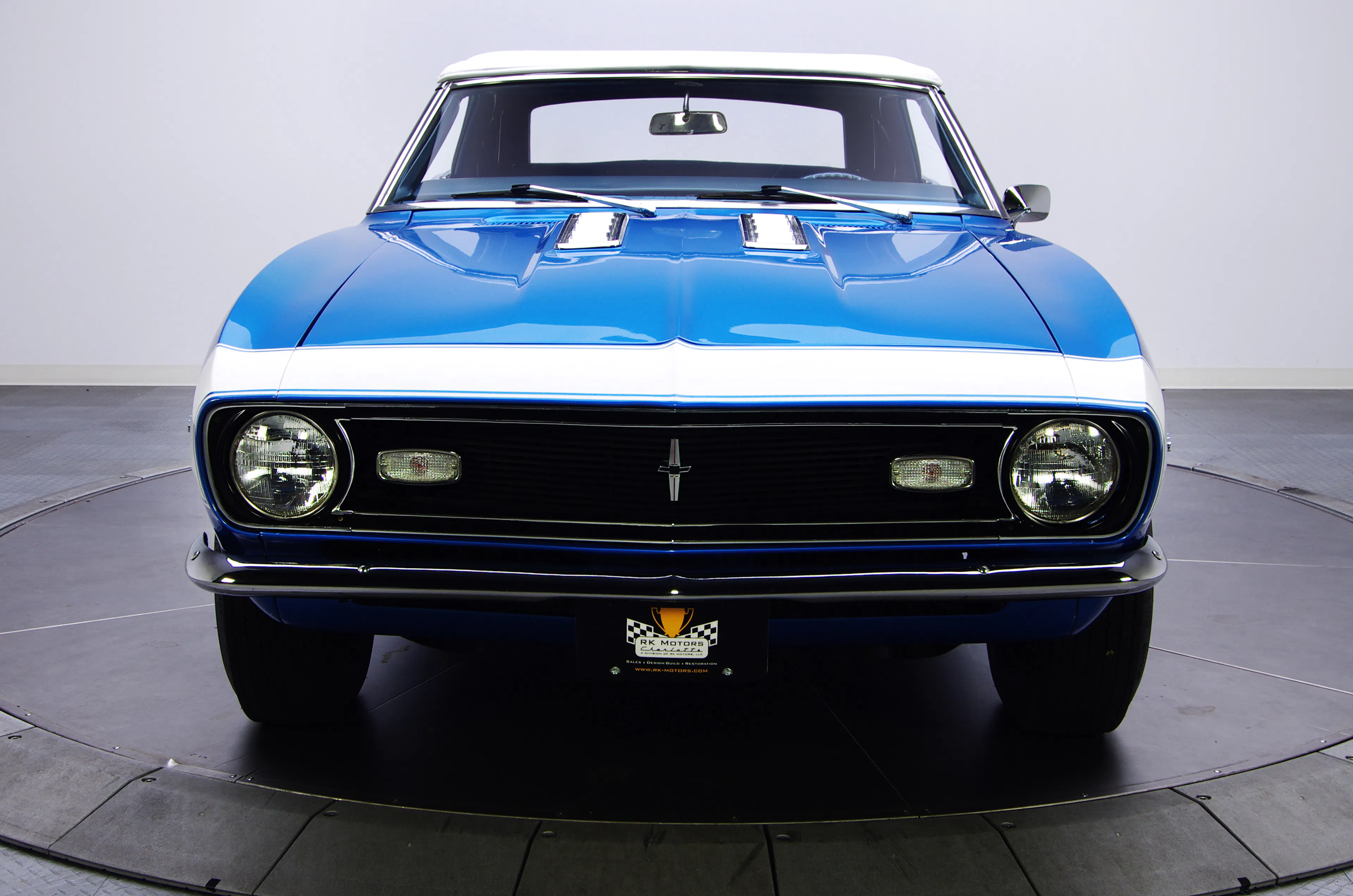 1968 Chevrolet Camaro 2dr Convertible Courtesy of RK Motors