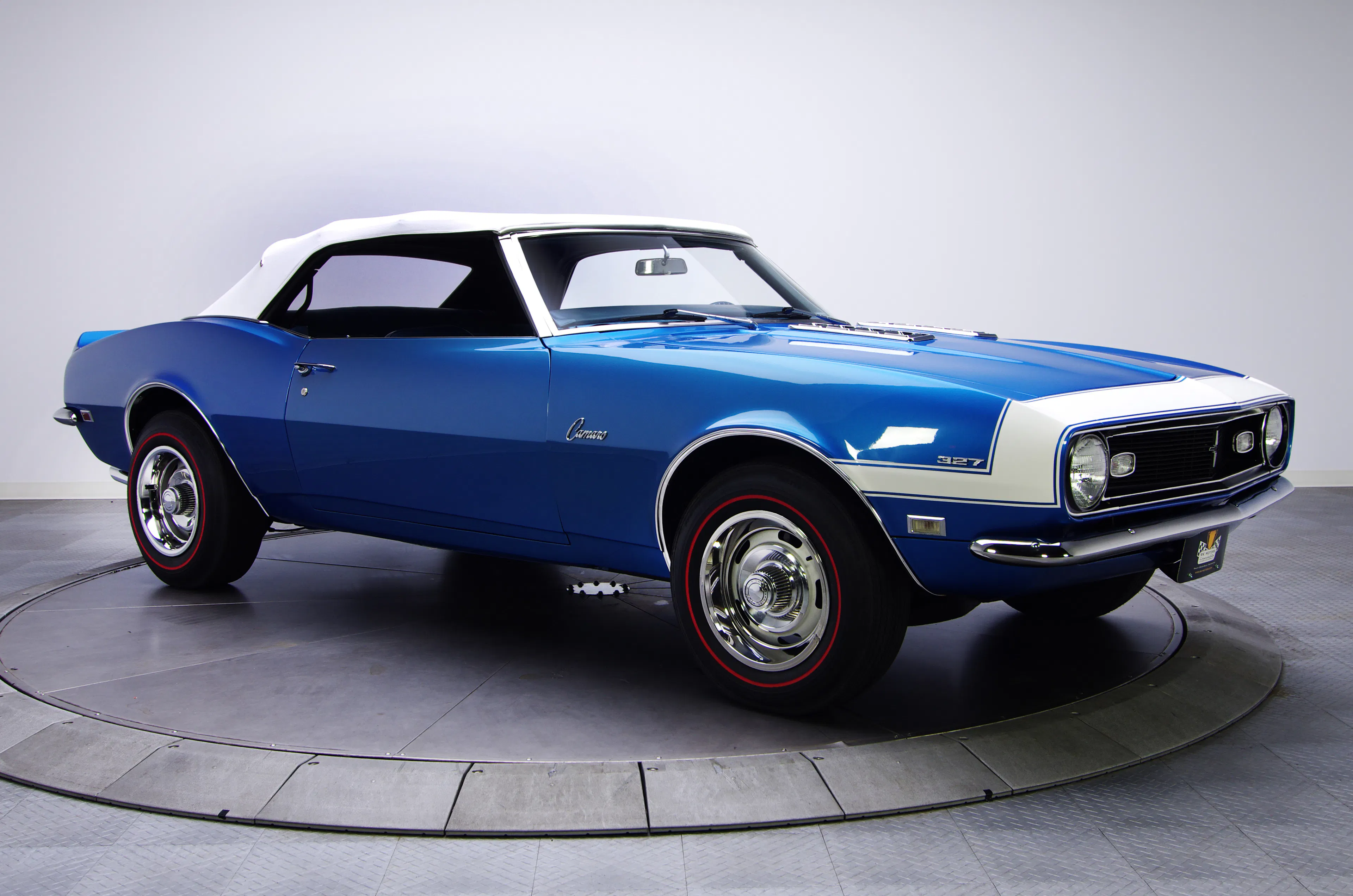 1968 Chevrolet Camaro 2dr Convertible Courtesy of RK Motors