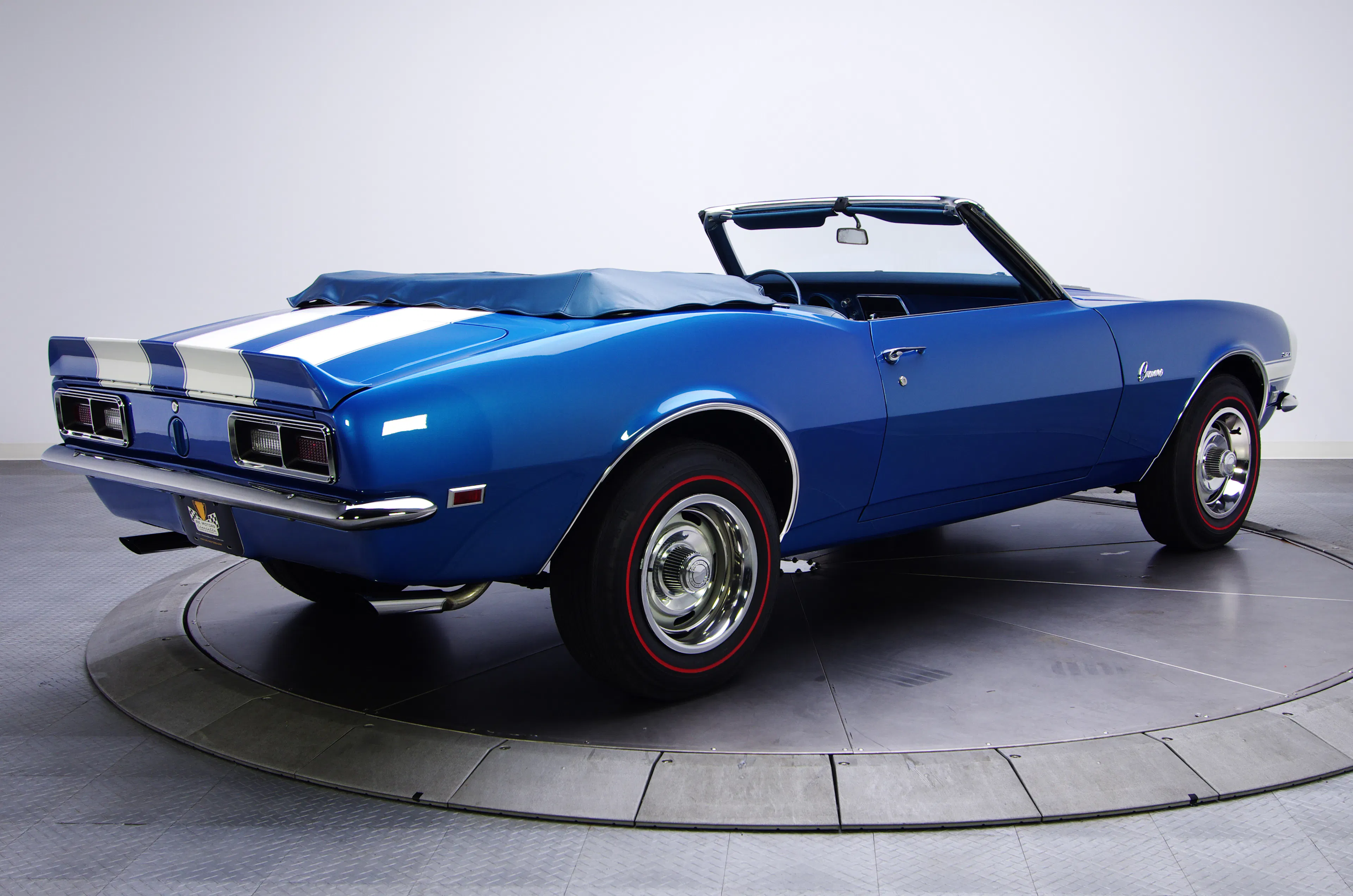 1968 Chevrolet Camaro 2dr Convertible Courtesy of RK Motors