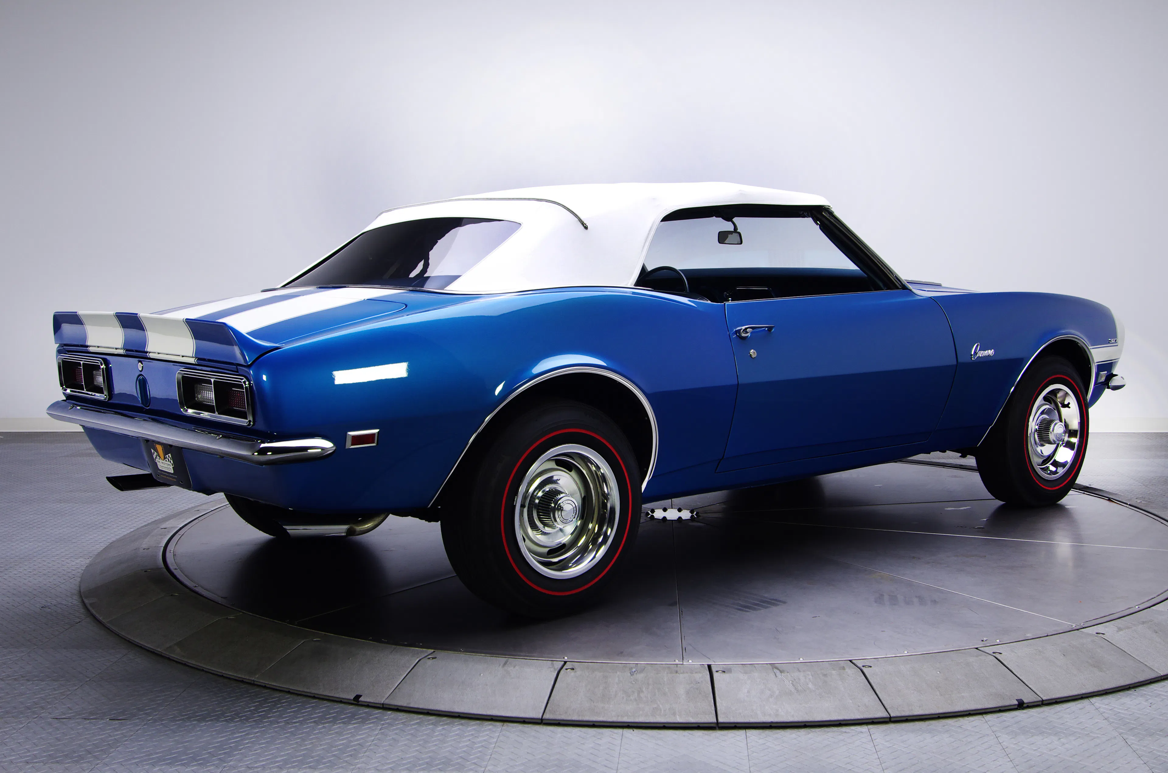 1968 Chevrolet Camaro 2dr Convertible Courtesy of RK Motors