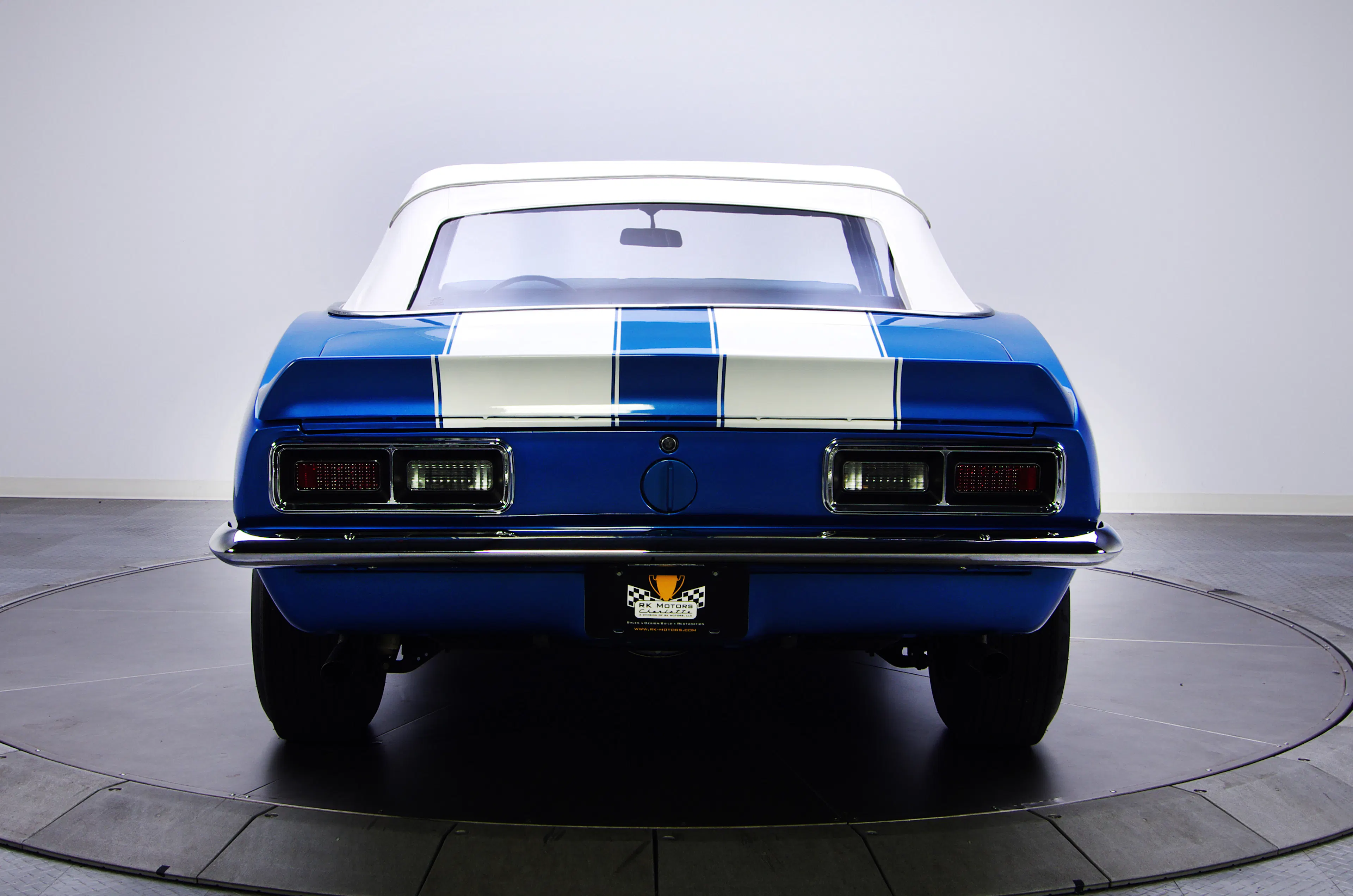 1968 Chevrolet Camaro 2dr Convertible Courtesy of RK Motors