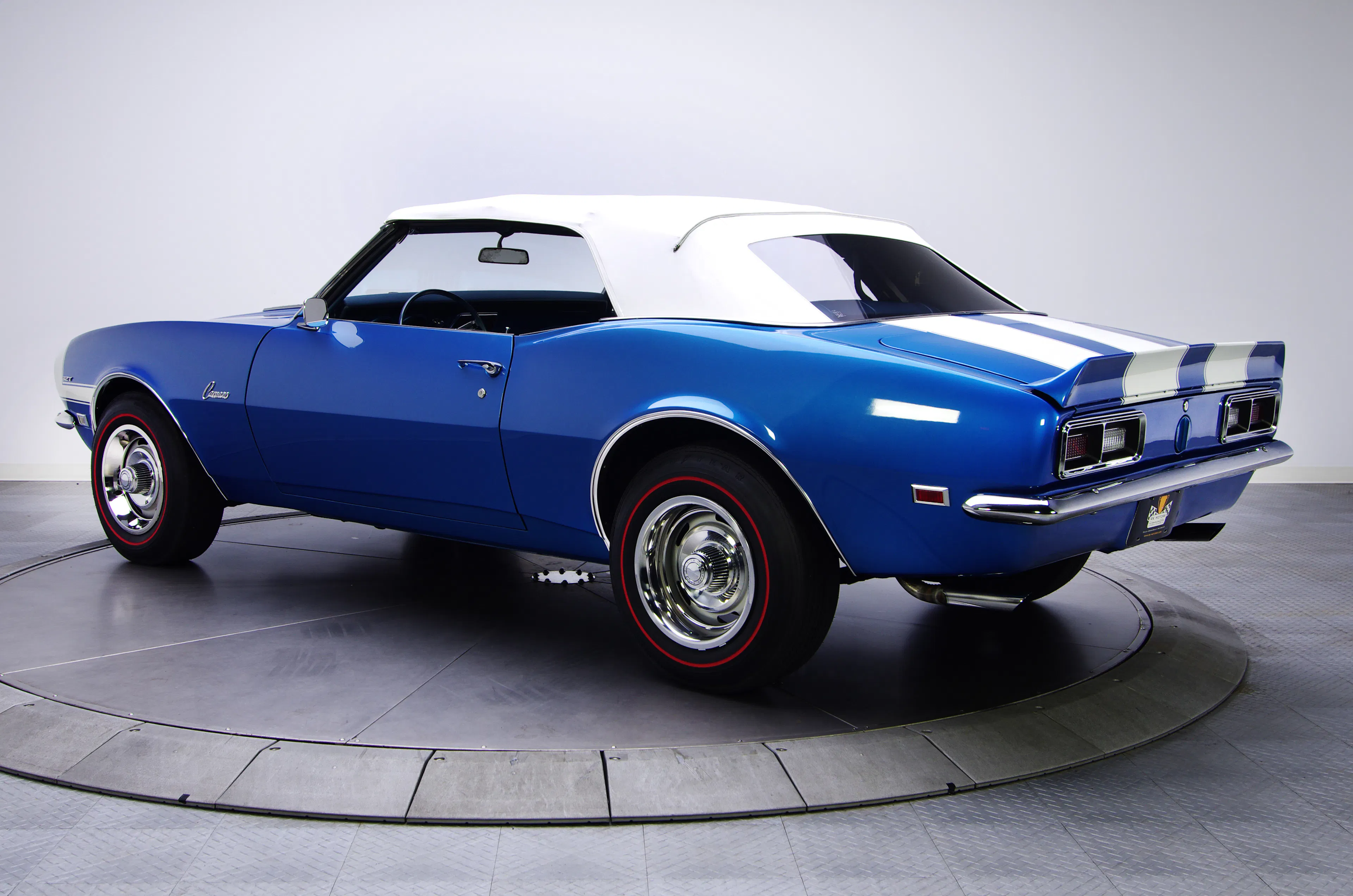 1968 Chevrolet Camaro 2dr Convertible Courtesy of RK Motors