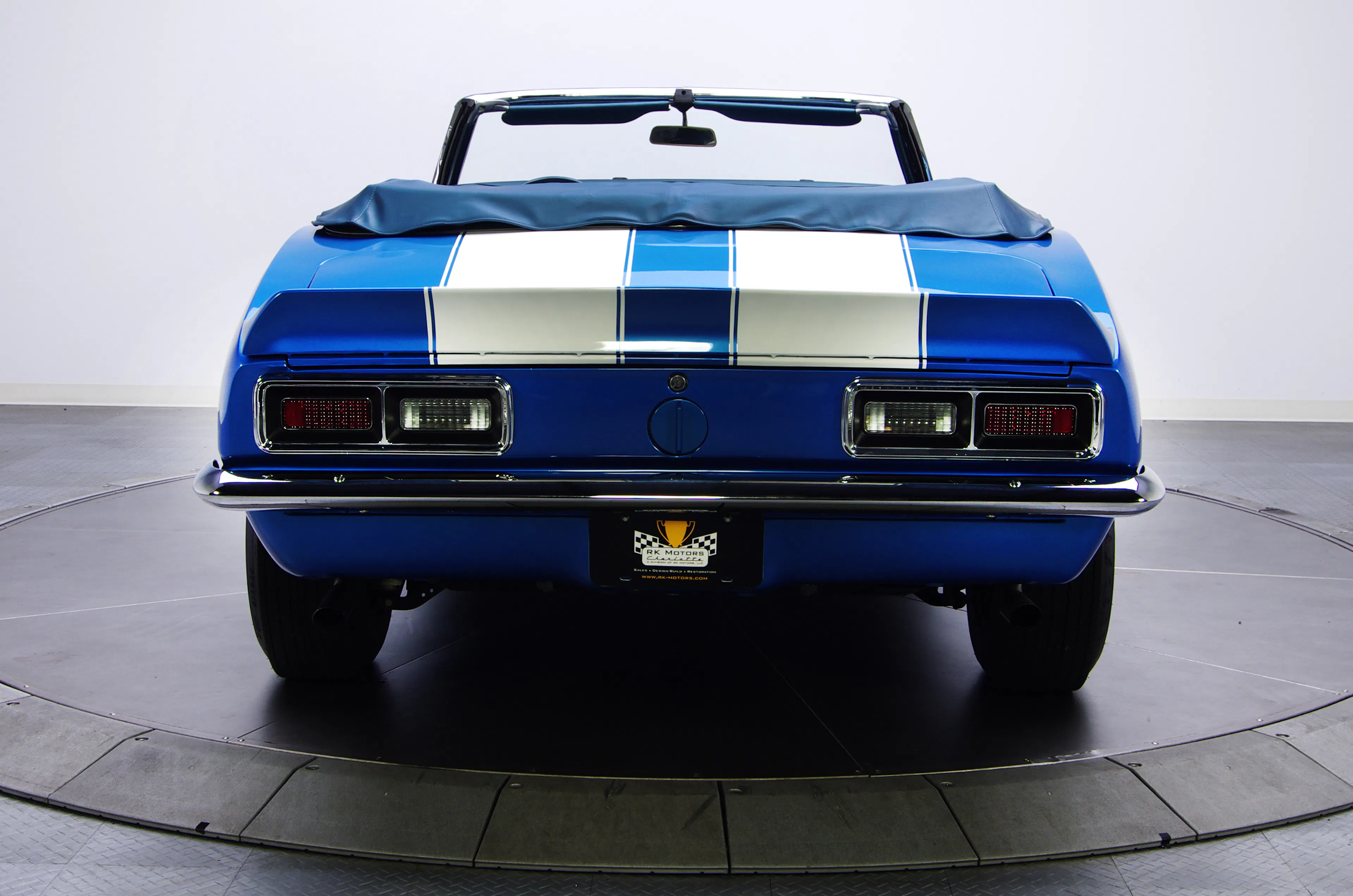 1968 Chevrolet Camaro 2dr Convertible Courtesy of RK Motors