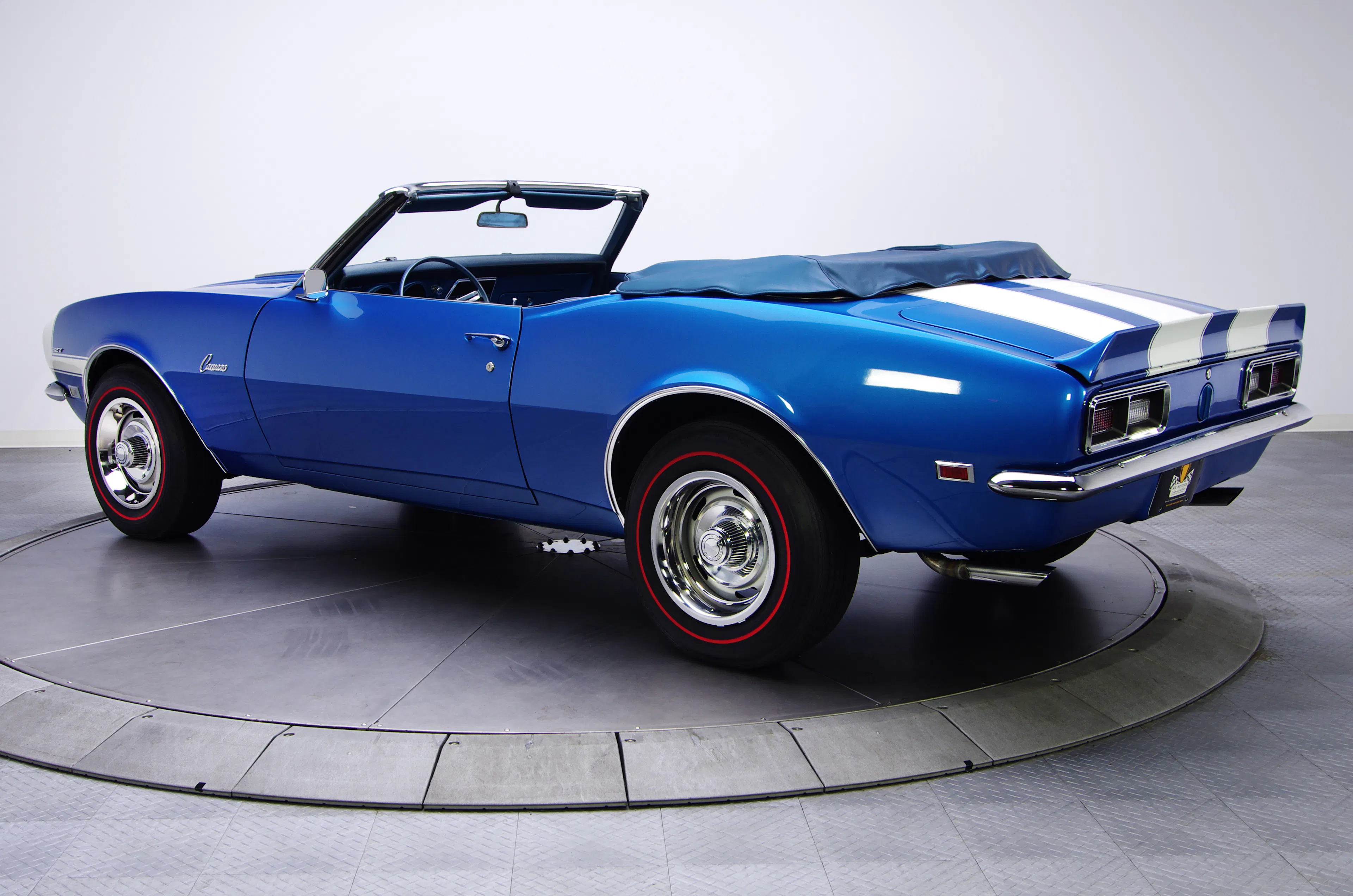 1968 Chevrolet Camaro 2dr Convertible Courtesy of RK Motors