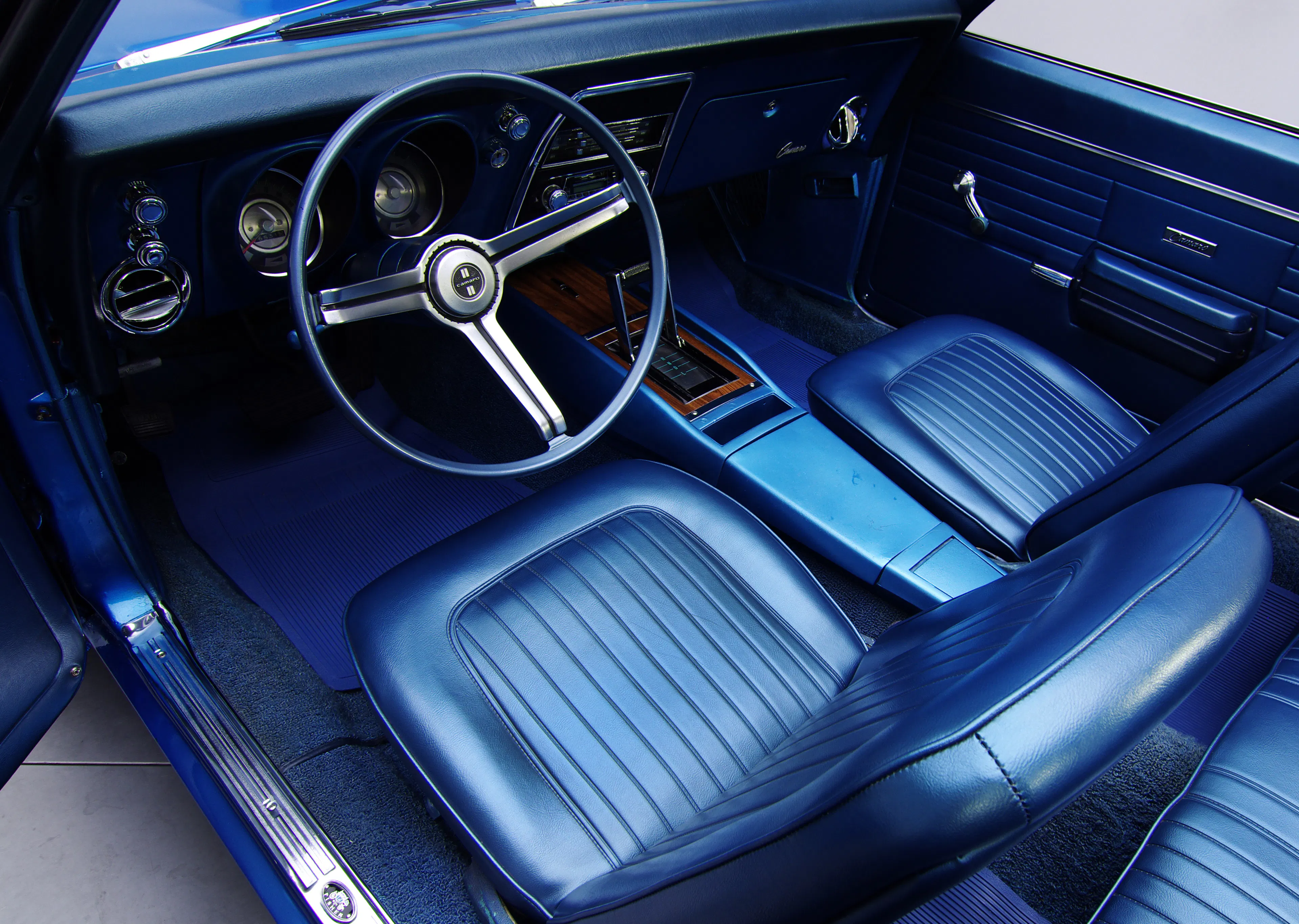 1968 Chevrolet Camaro 2dr Convertible Courtesy of RK Motors