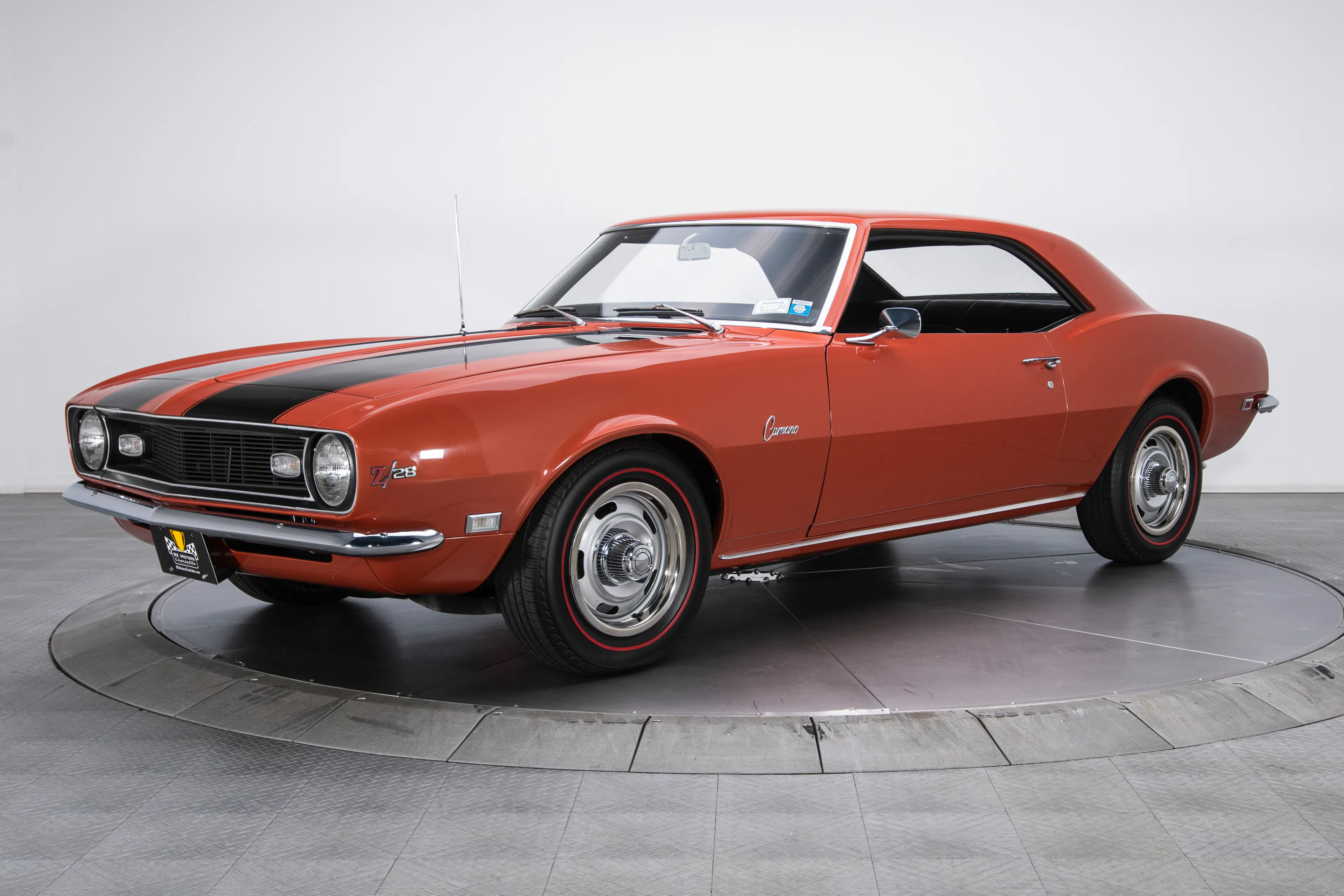1968 Chevrolet Camaro Z/28 2dr Sport Coupe Courtesy of RK Motors