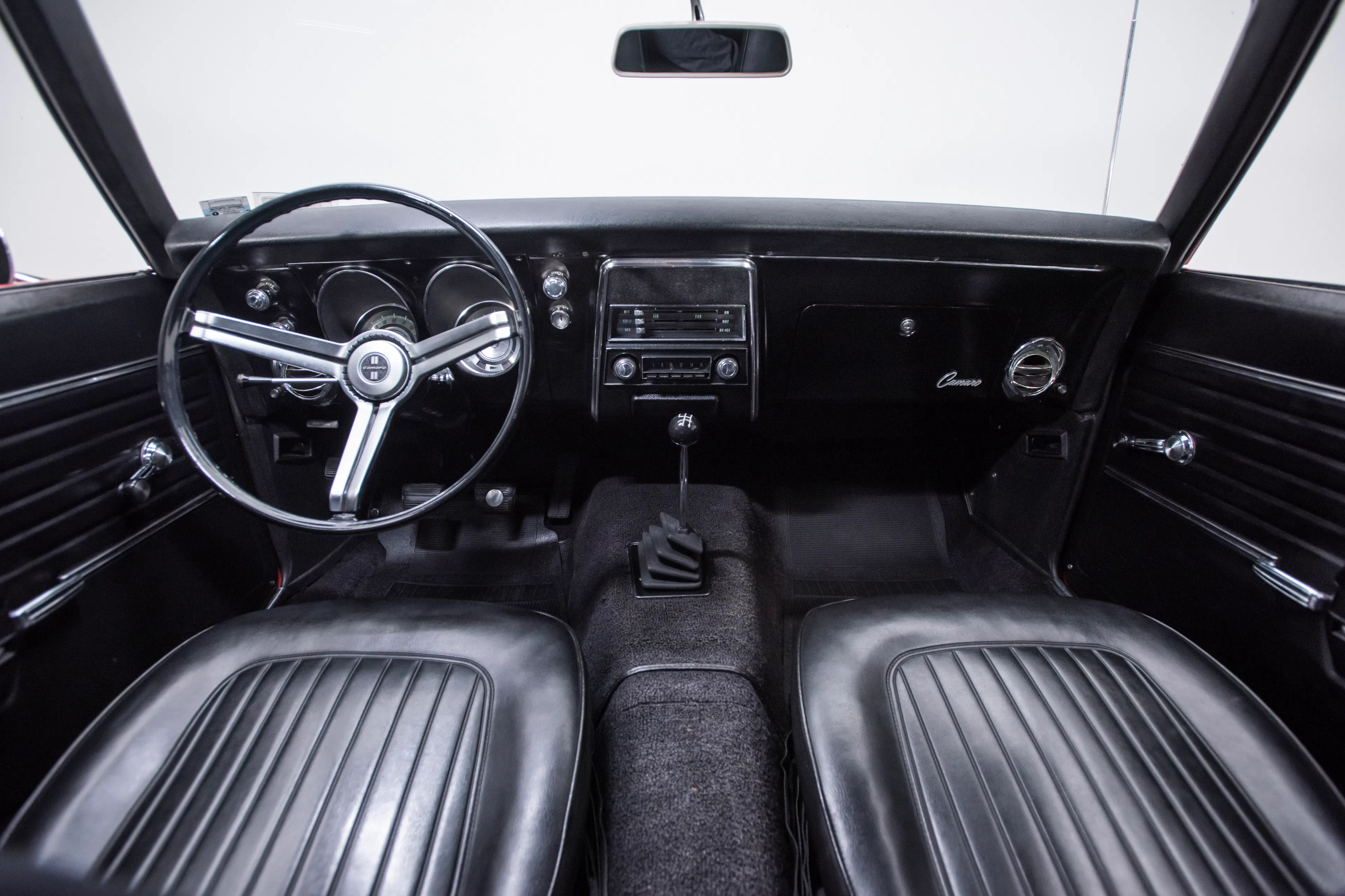 1968 Chevrolet Camaro Z/28 2dr Sport Coupe Courtesy of RK Motors