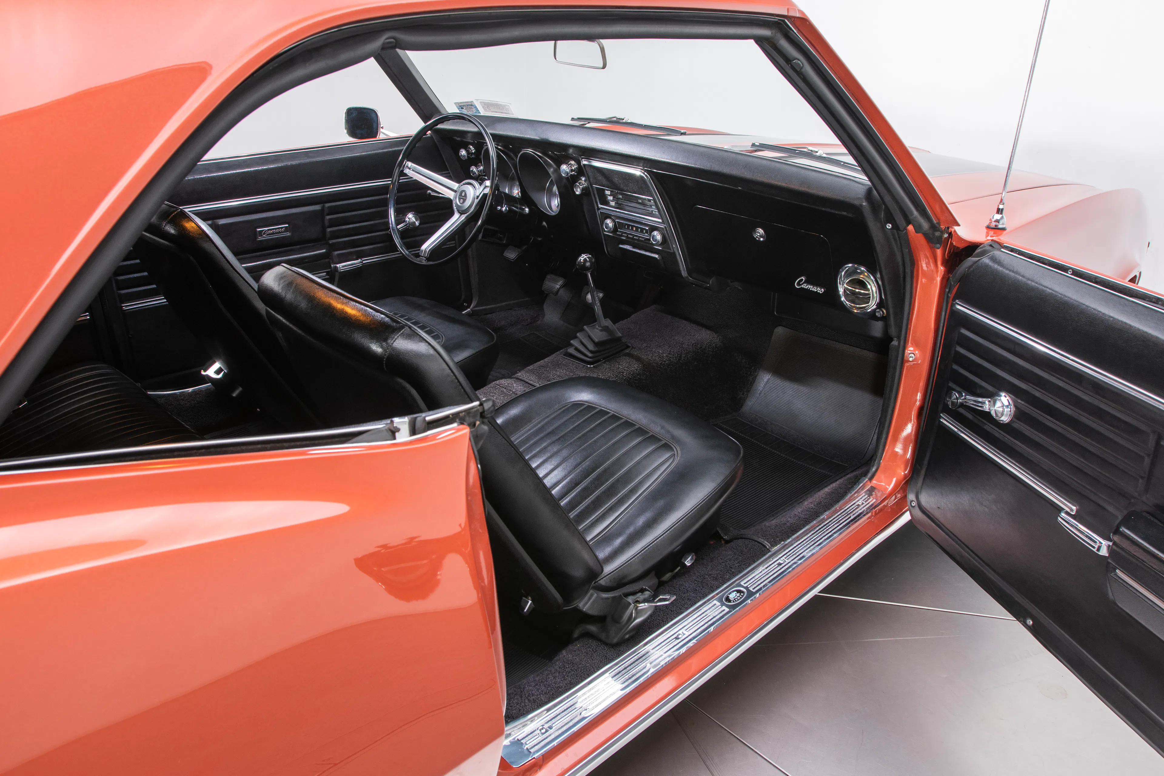 1968 Chevrolet Camaro Z/28 2dr Sport Coupe Courtesy of RK Motors