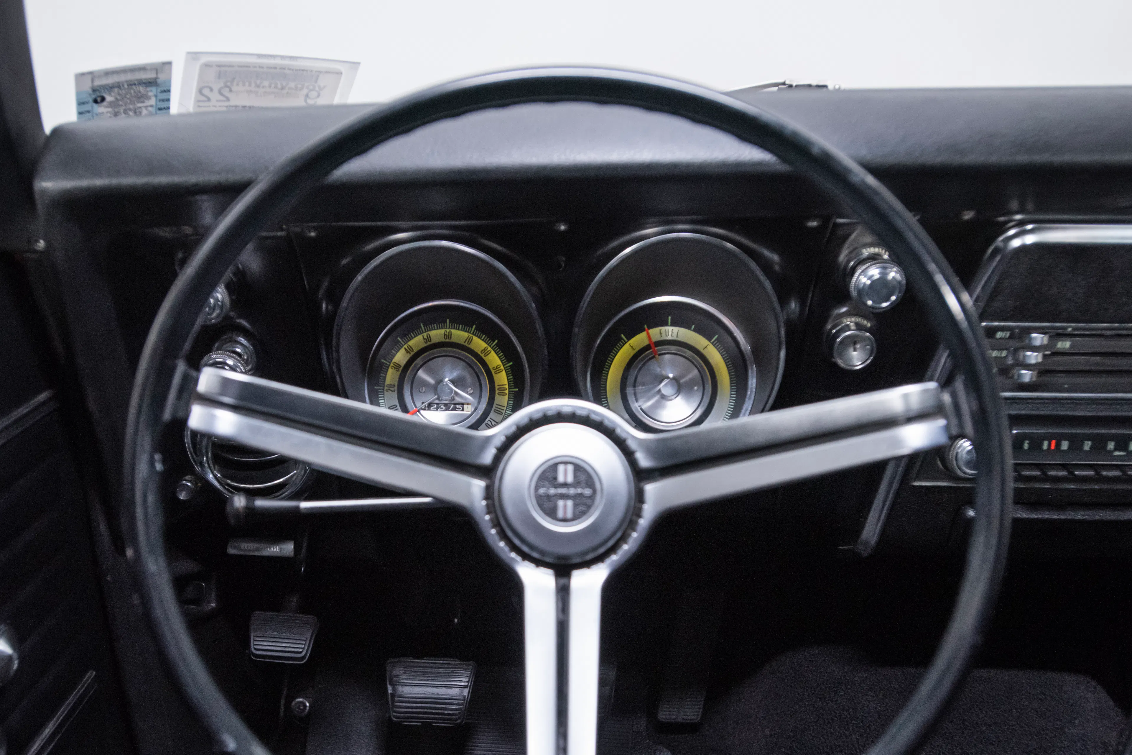 1968 Chevrolet Camaro Z/28 2dr Sport Coupe Courtesy of RK Motors
