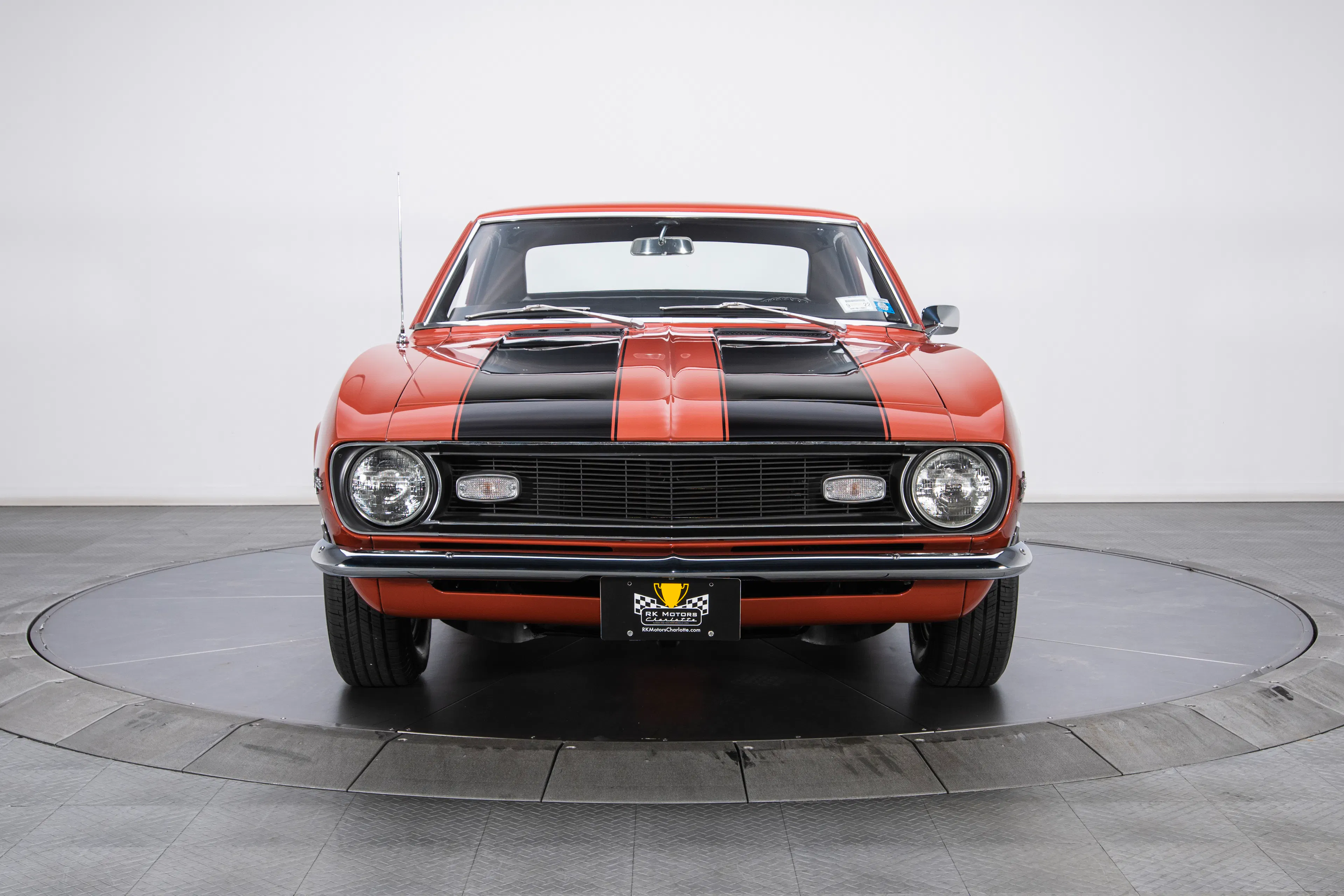 1968 Chevrolet Camaro Z/28 2dr Sport Coupe Courtesy of RK Motors