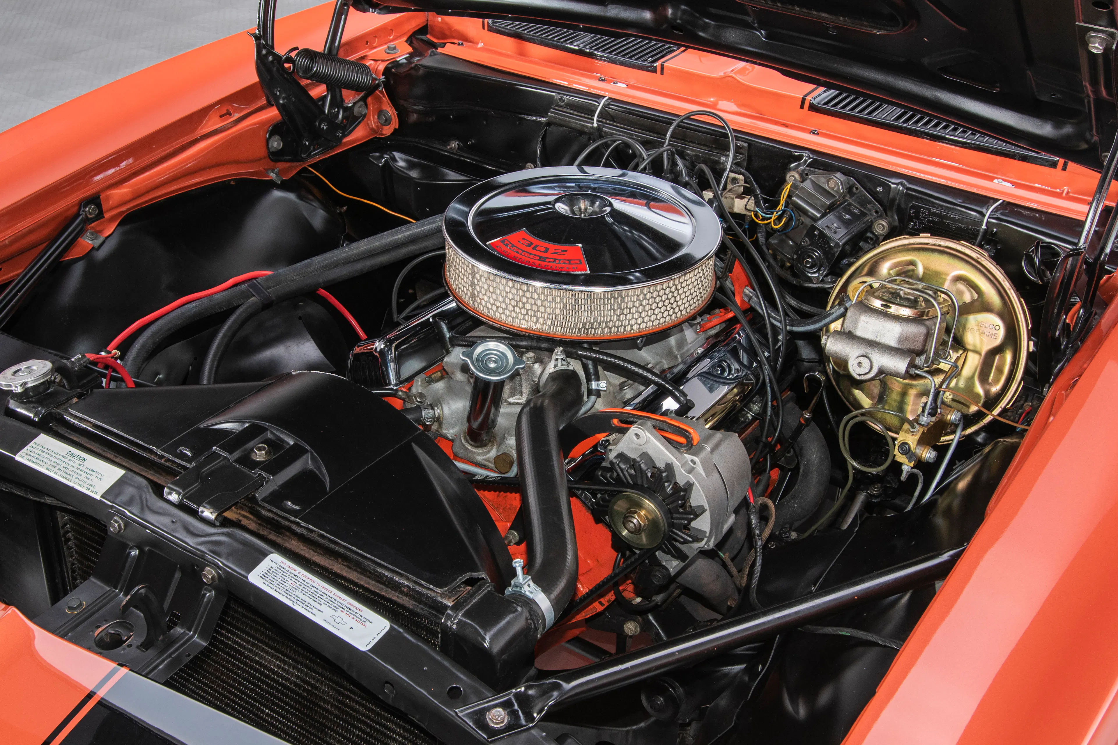 1968 Chevrolet Camaro Z/28 2dr Sport Coupe Courtesy of RK Motors
