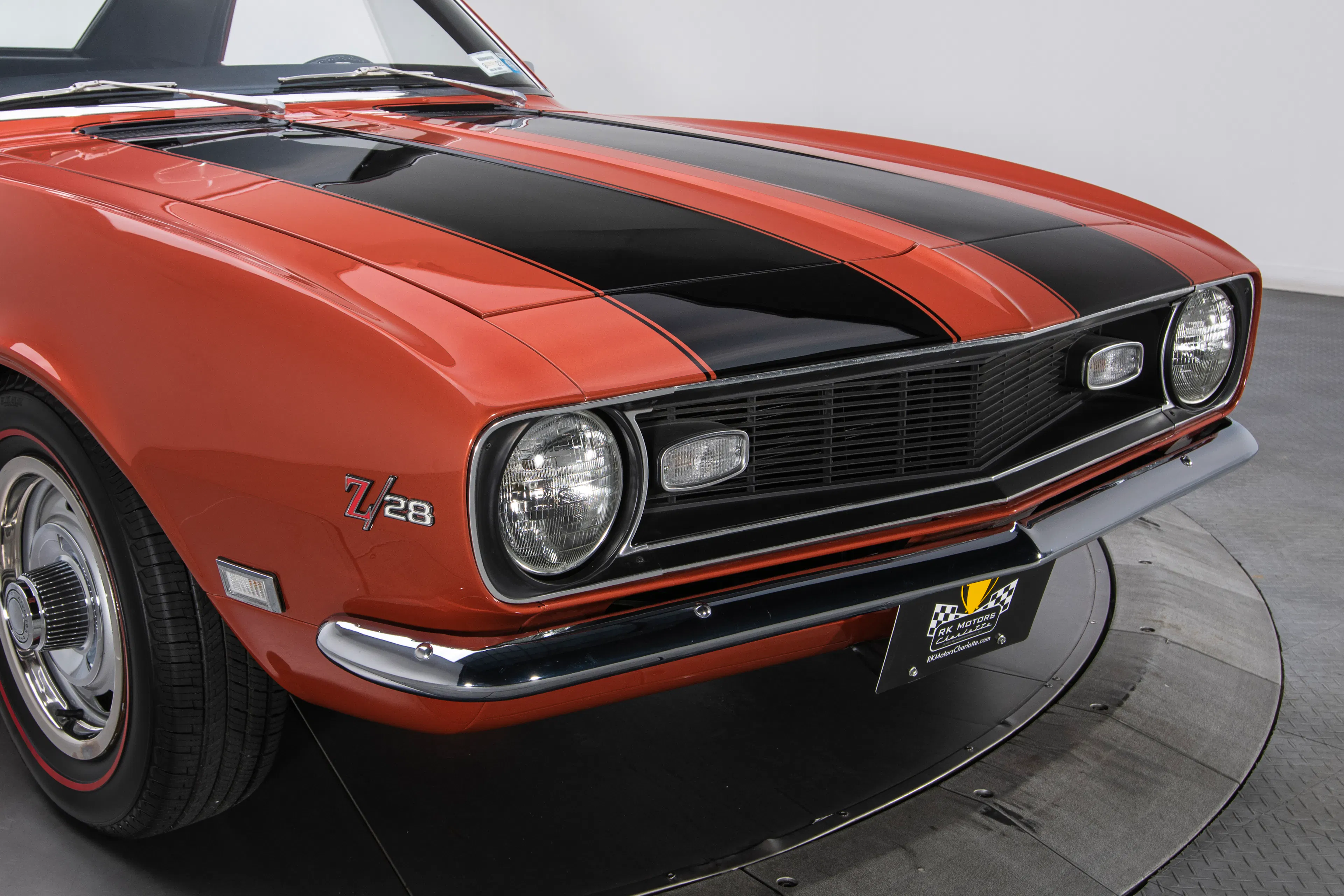 1968 Chevrolet Camaro Z/28 2dr Sport Coupe Courtesy of RK Motors