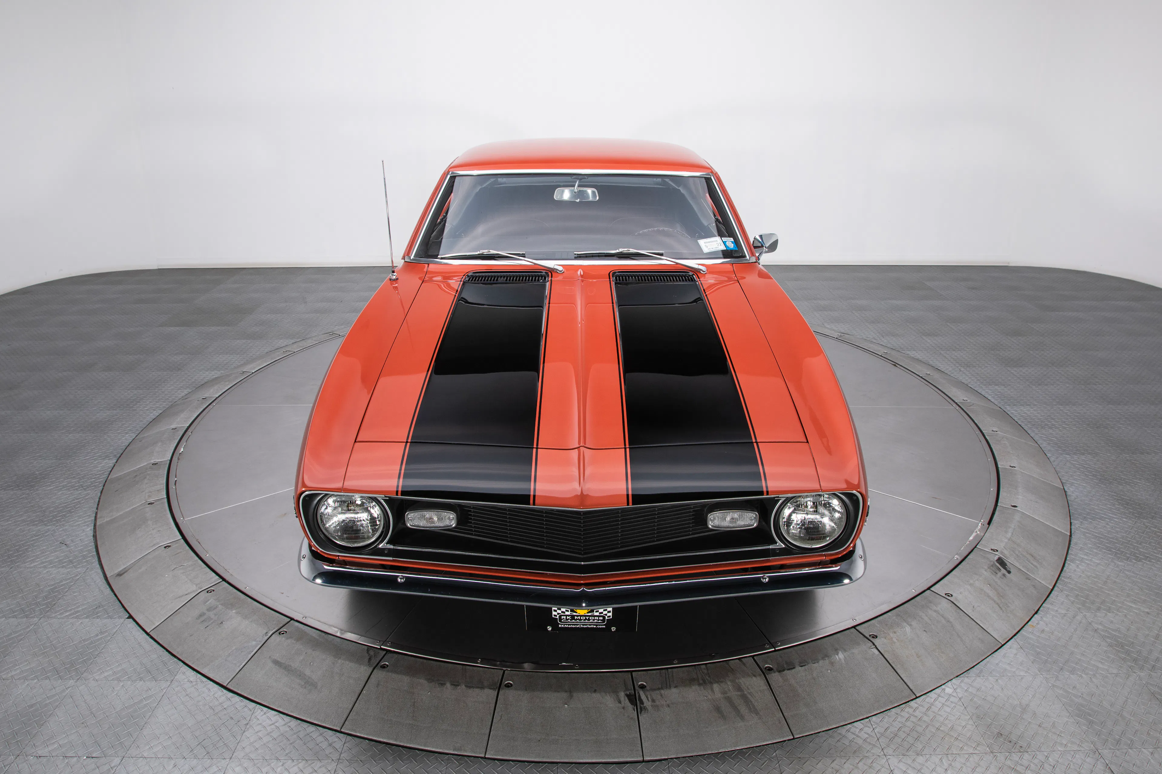 1968 Chevrolet Camaro Z/28 2dr Sport Coupe Courtesy of RK Motors