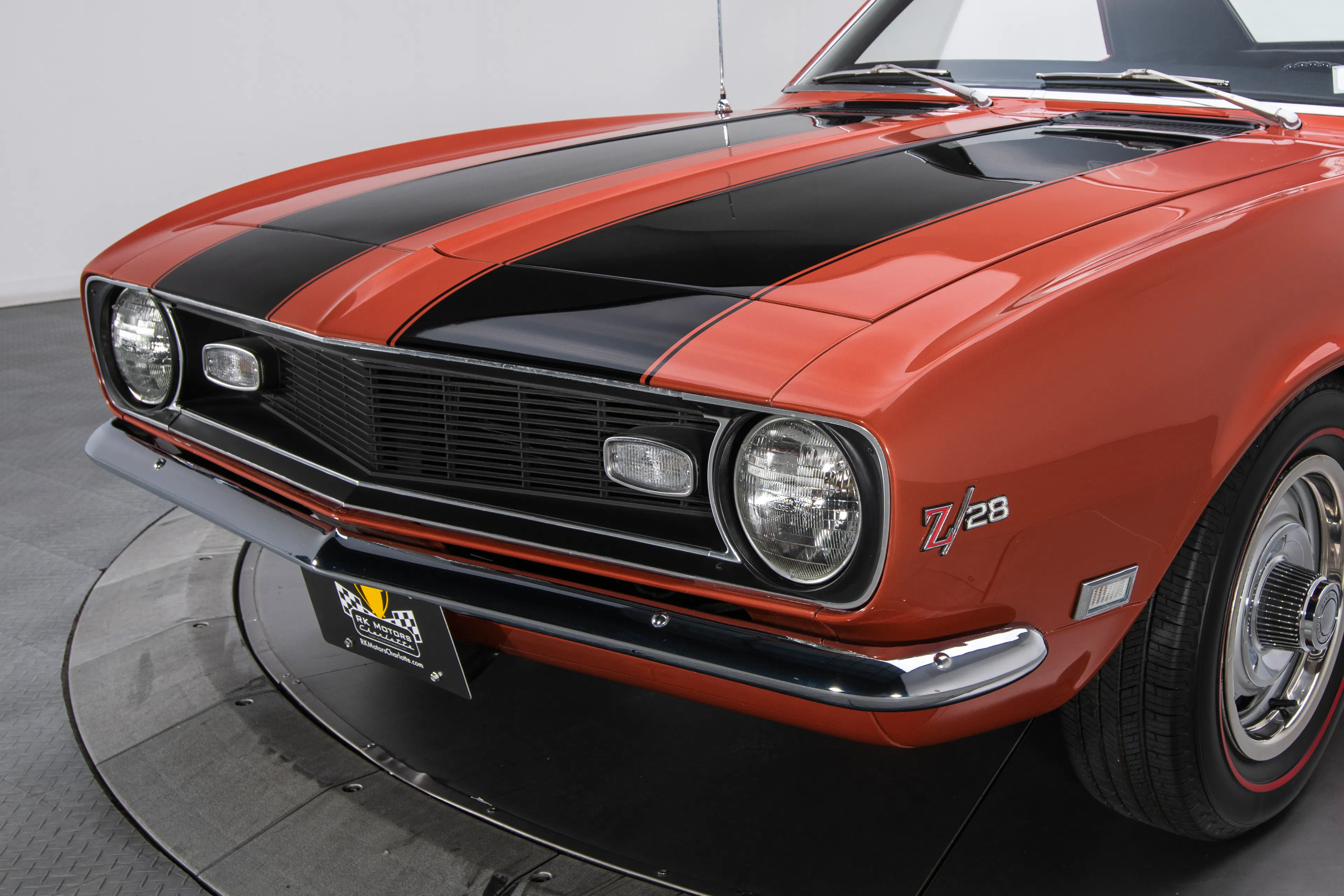 1968 Chevrolet Camaro Z/28 2dr Sport Coupe Courtesy of RK Motors