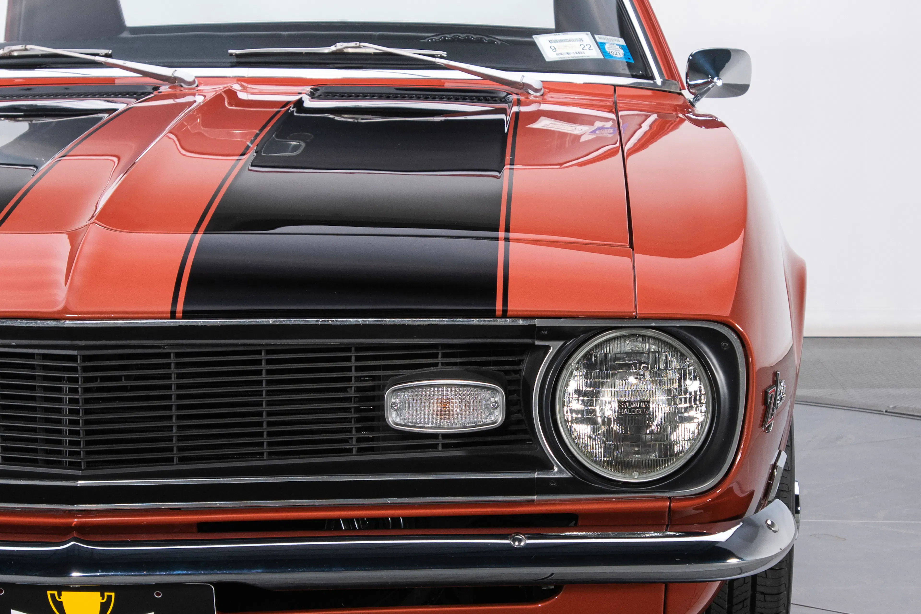 1968 Chevrolet Camaro Z/28 2dr Sport Coupe Courtesy of RK Motors
