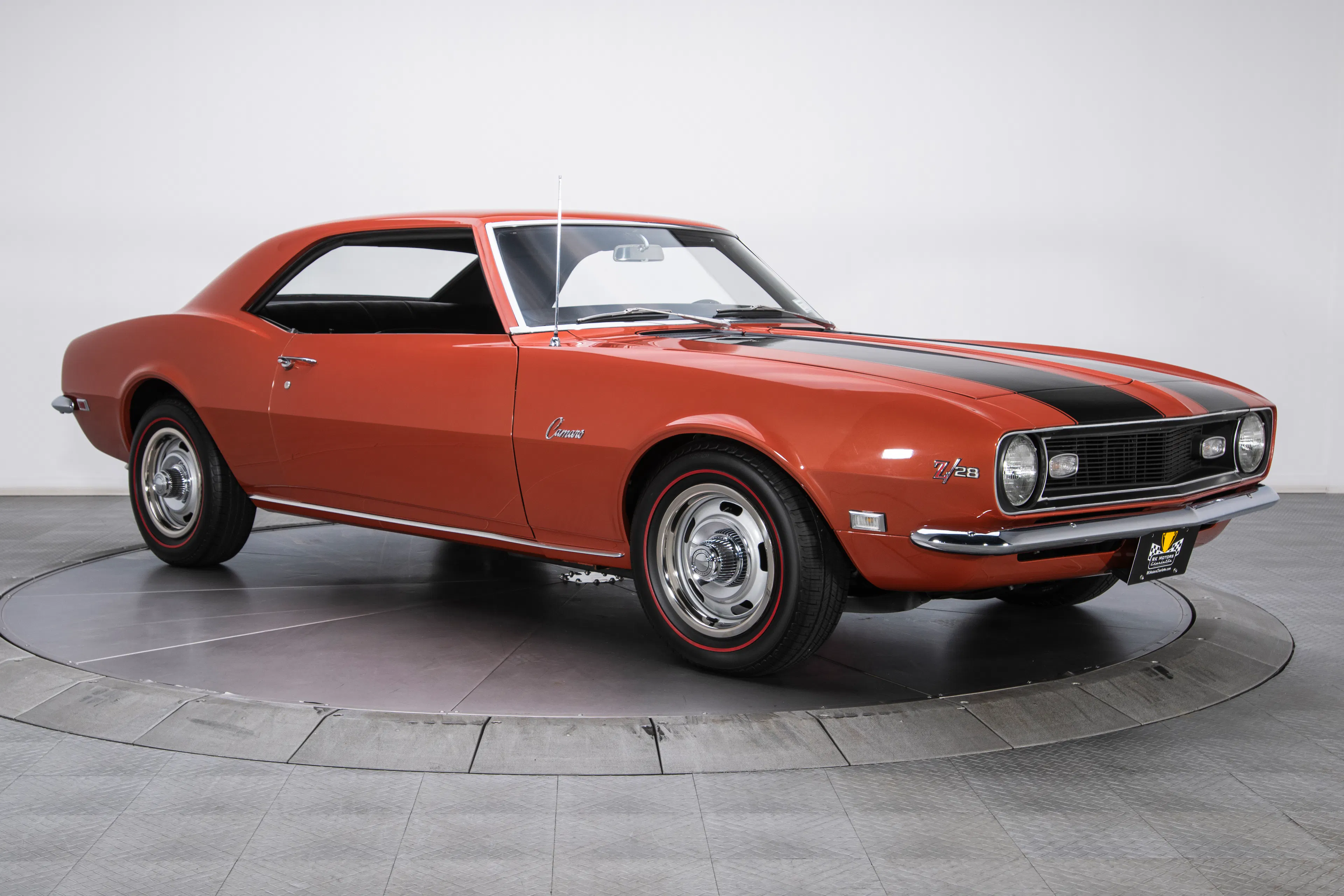 1968 Chevrolet Camaro Z/28 2dr Sport Coupe Courtesy of RK Motors