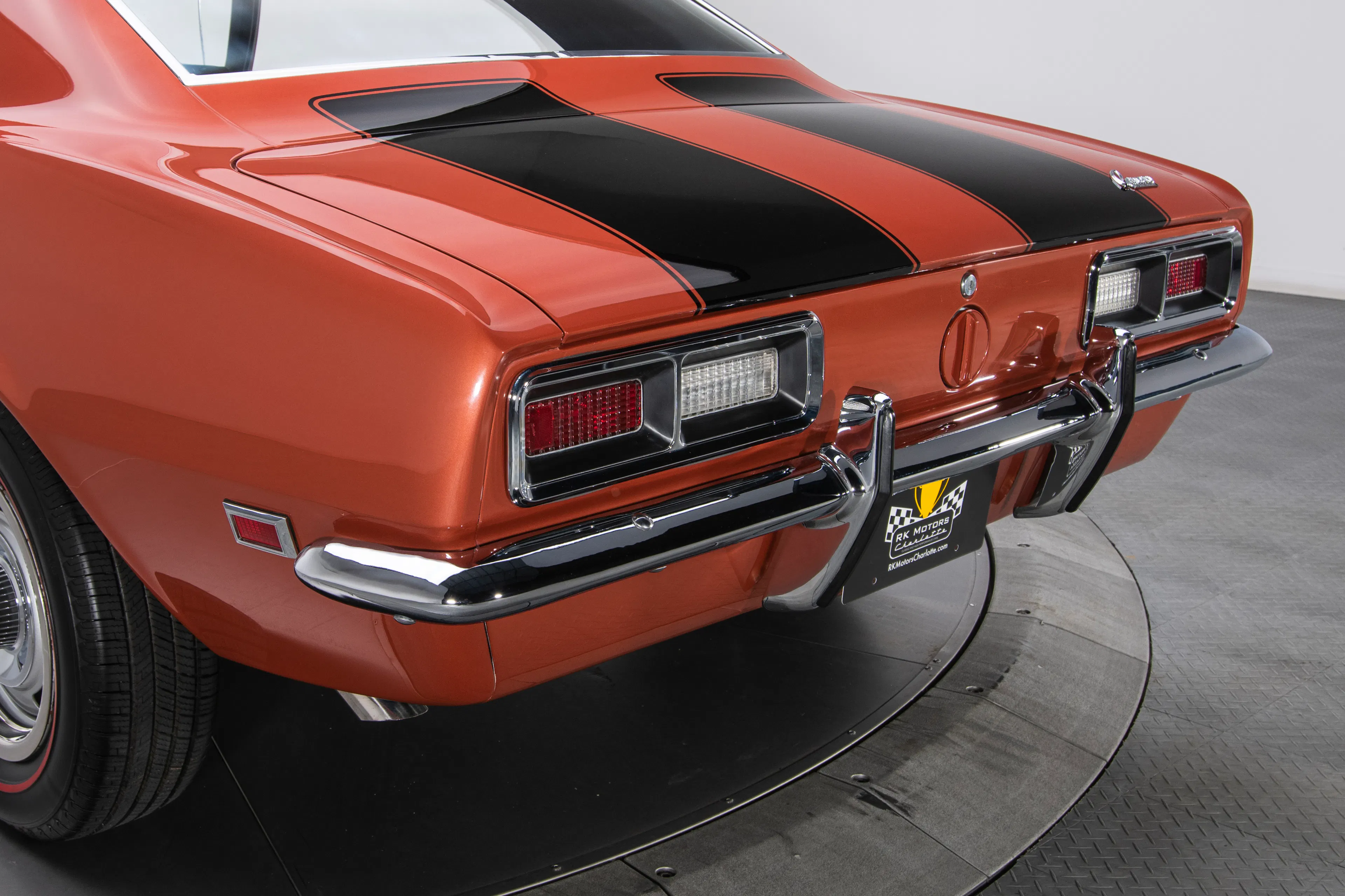 1968 Chevrolet Camaro Z/28 2dr Sport Coupe Courtesy of RK Motors
