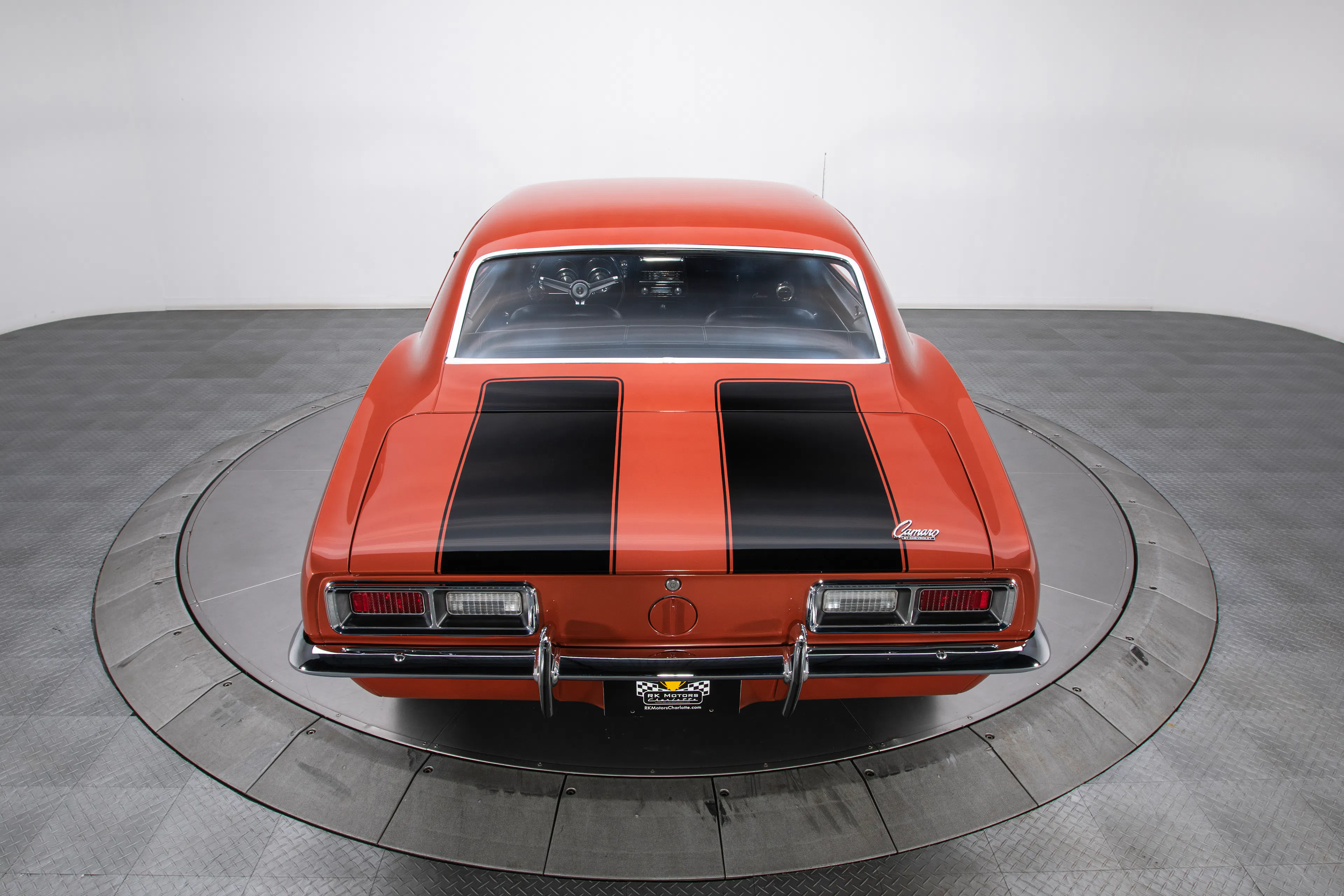 1968 Chevrolet Camaro Z/28 2dr Sport Coupe Courtesy of RK Motors