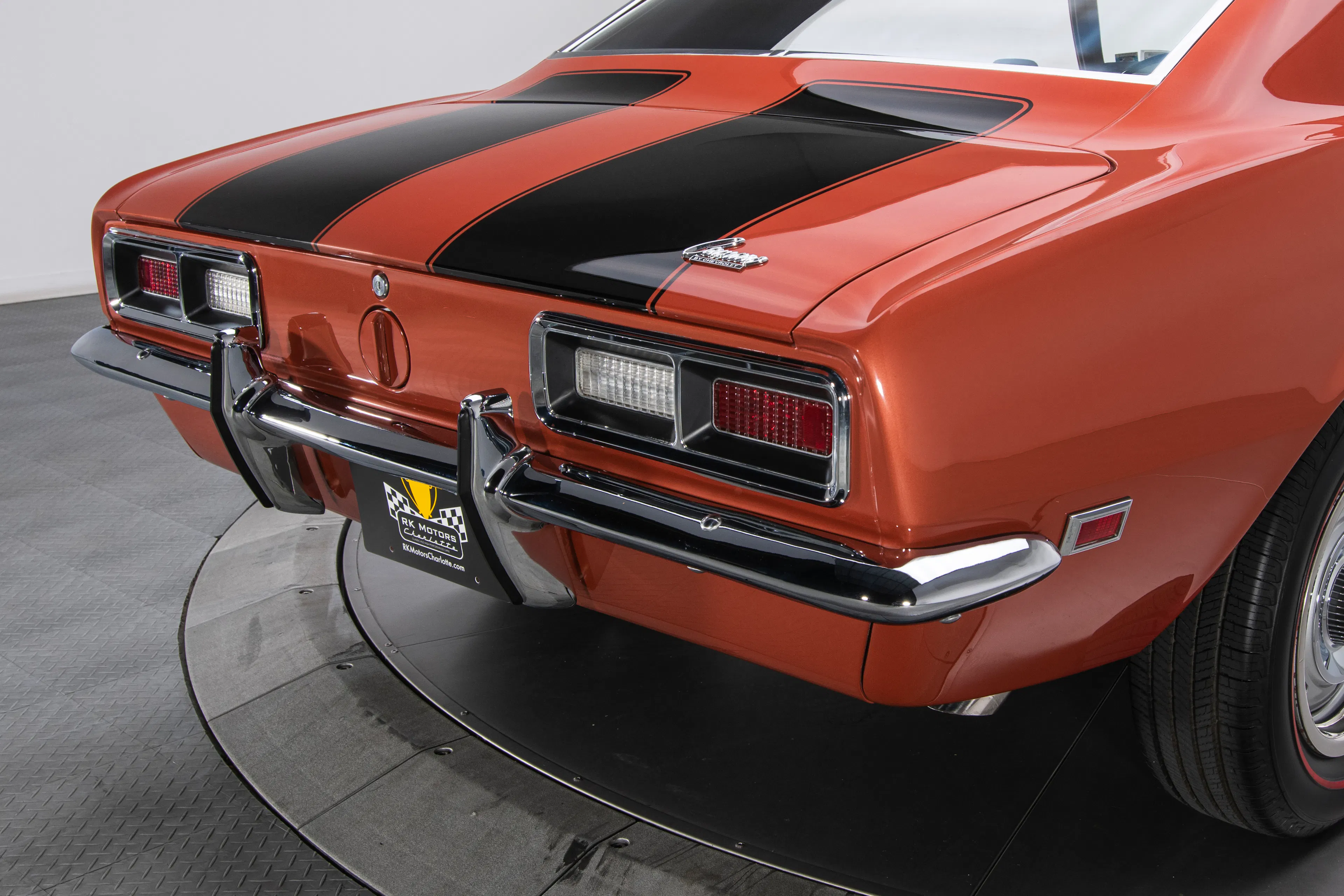 1968 Chevrolet Camaro Z/28 2dr Sport Coupe Courtesy of RK Motors