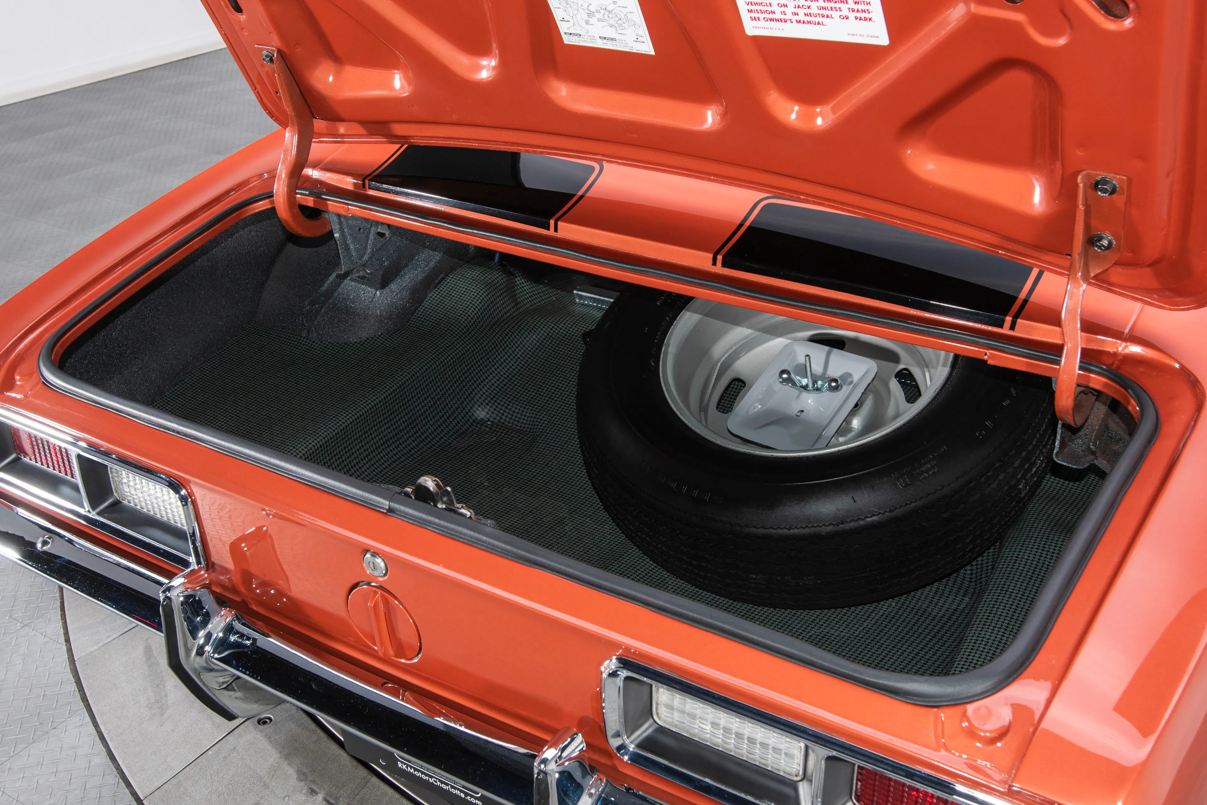 1968 Chevrolet Camaro Z/28 2dr Sport Coupe Courtesy of RK Motors