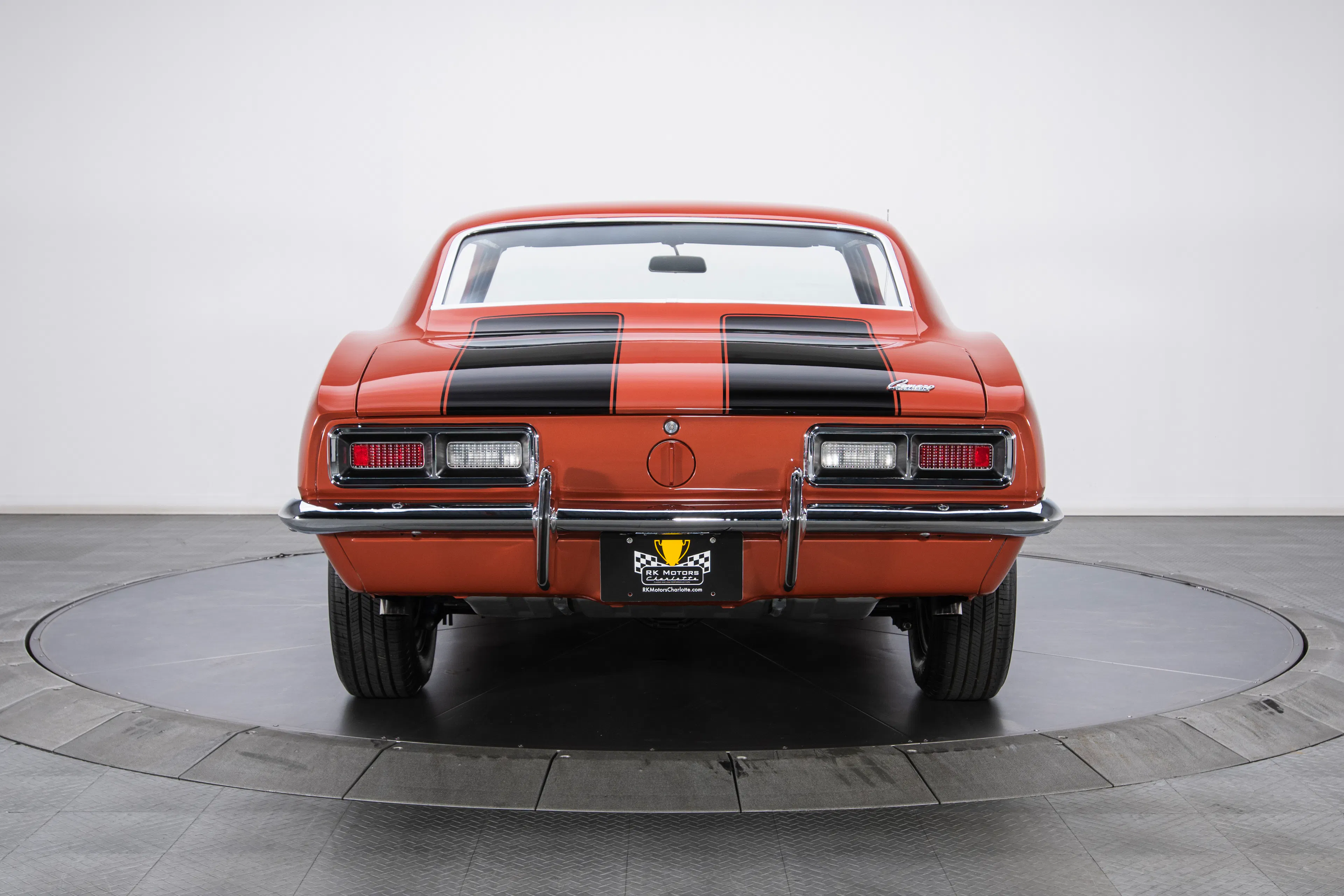 1968 Chevrolet Camaro Z/28 2dr Sport Coupe Courtesy of RK Motors