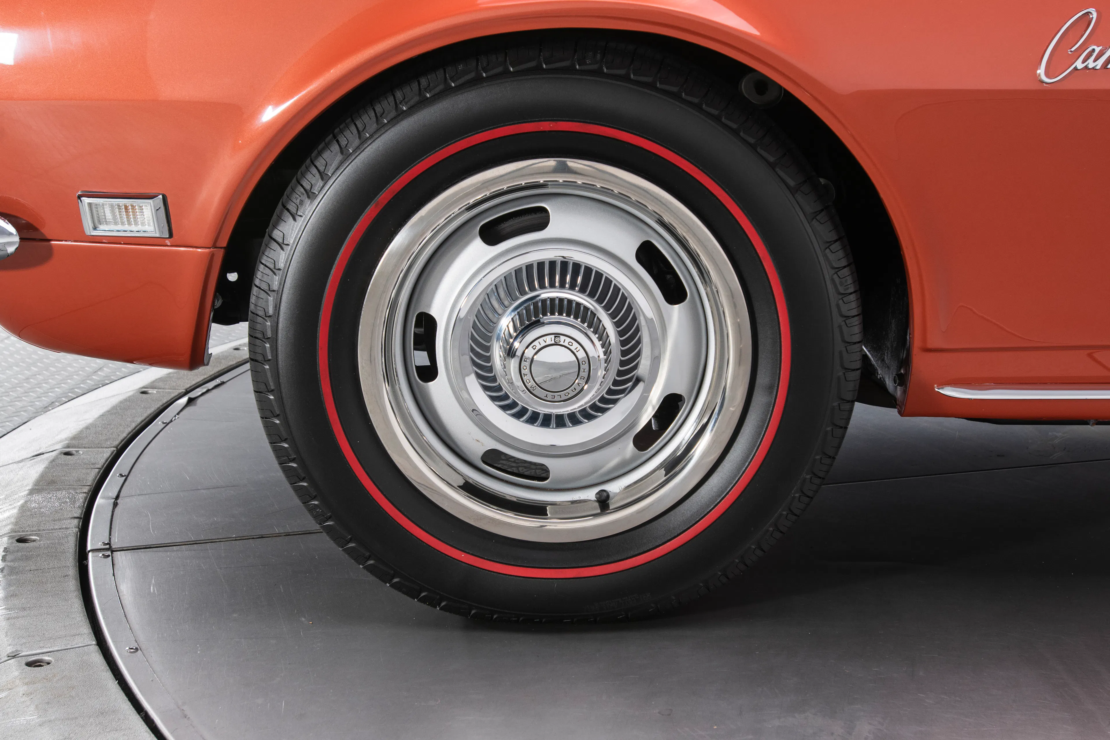 1968 Chevrolet Camaro Z/28 2dr Sport Coupe Courtesy of RK Motors