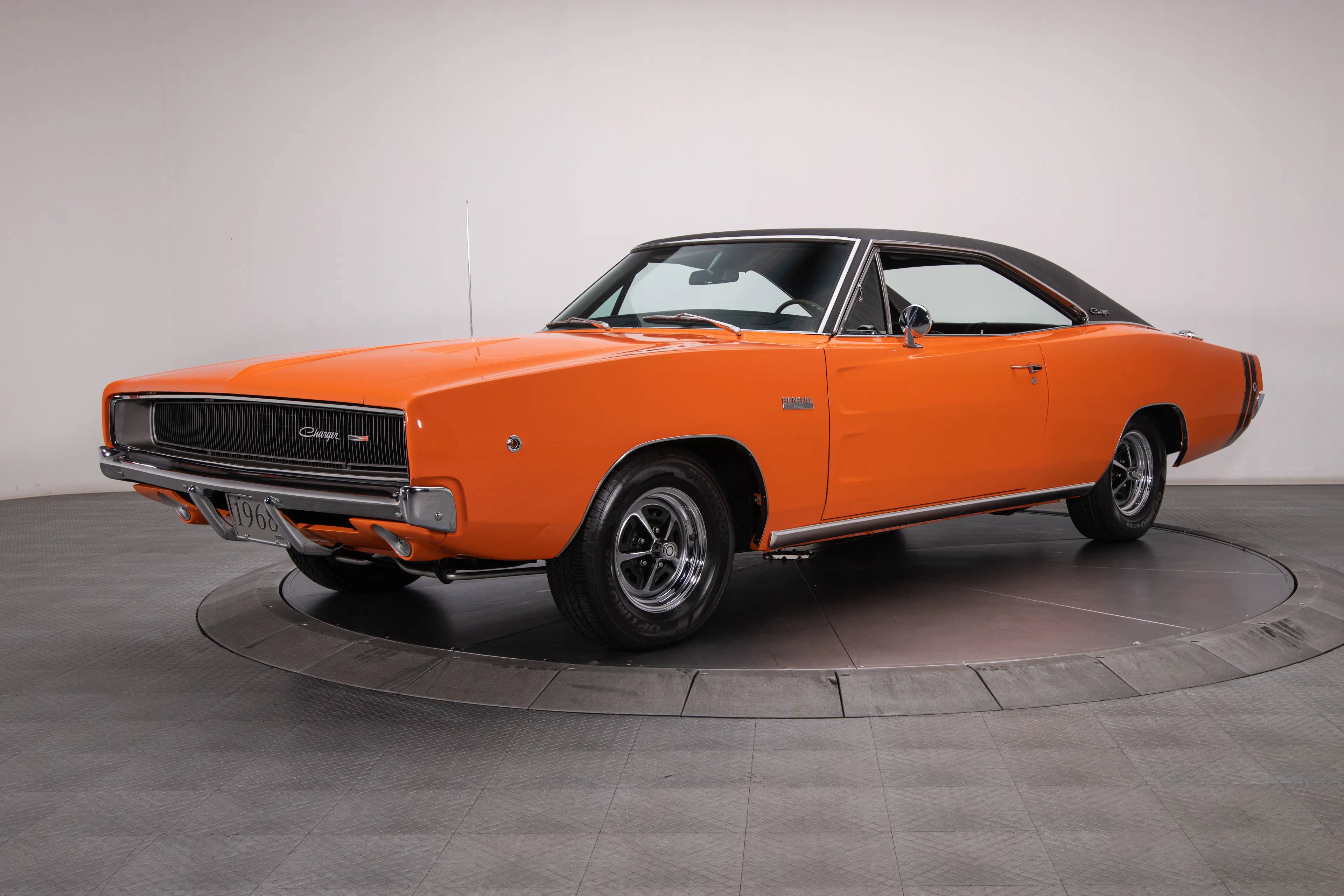 1968 Dodge Charger 2dr Hardtop Coupe Courtesy of RK Motors