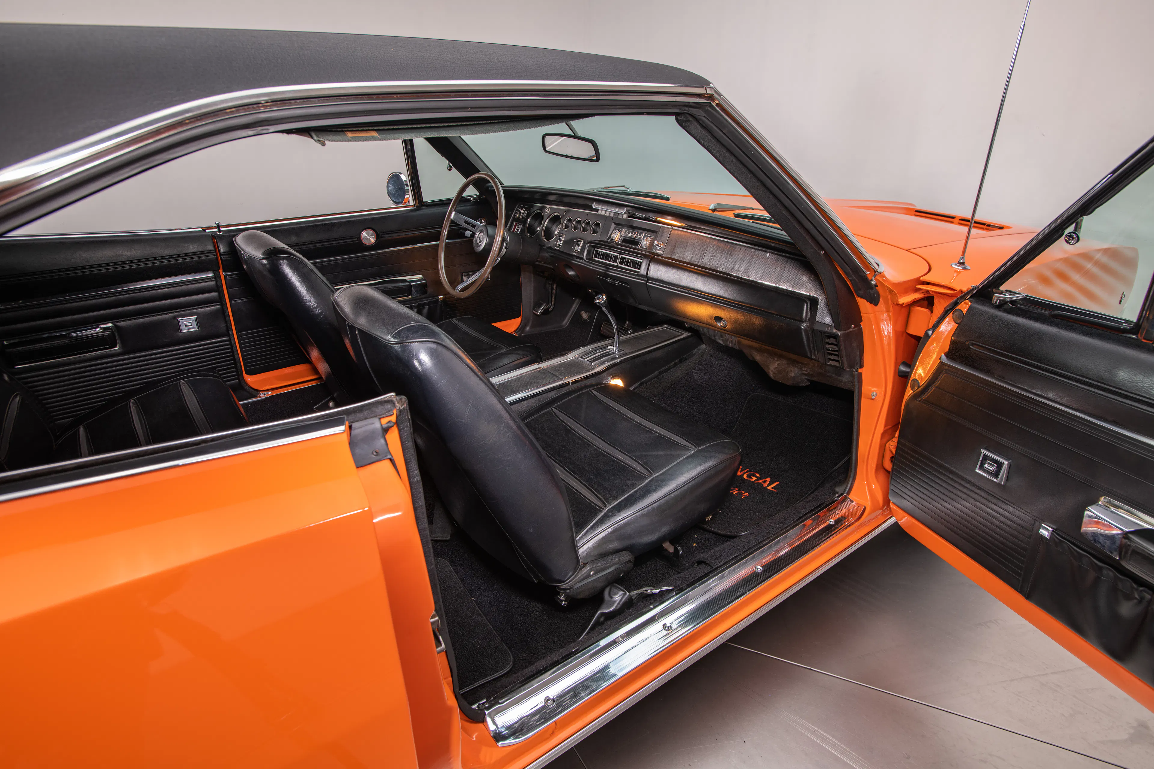 1968 Dodge Charger 2dr Hardtop Coupe Courtesy of RK Motors