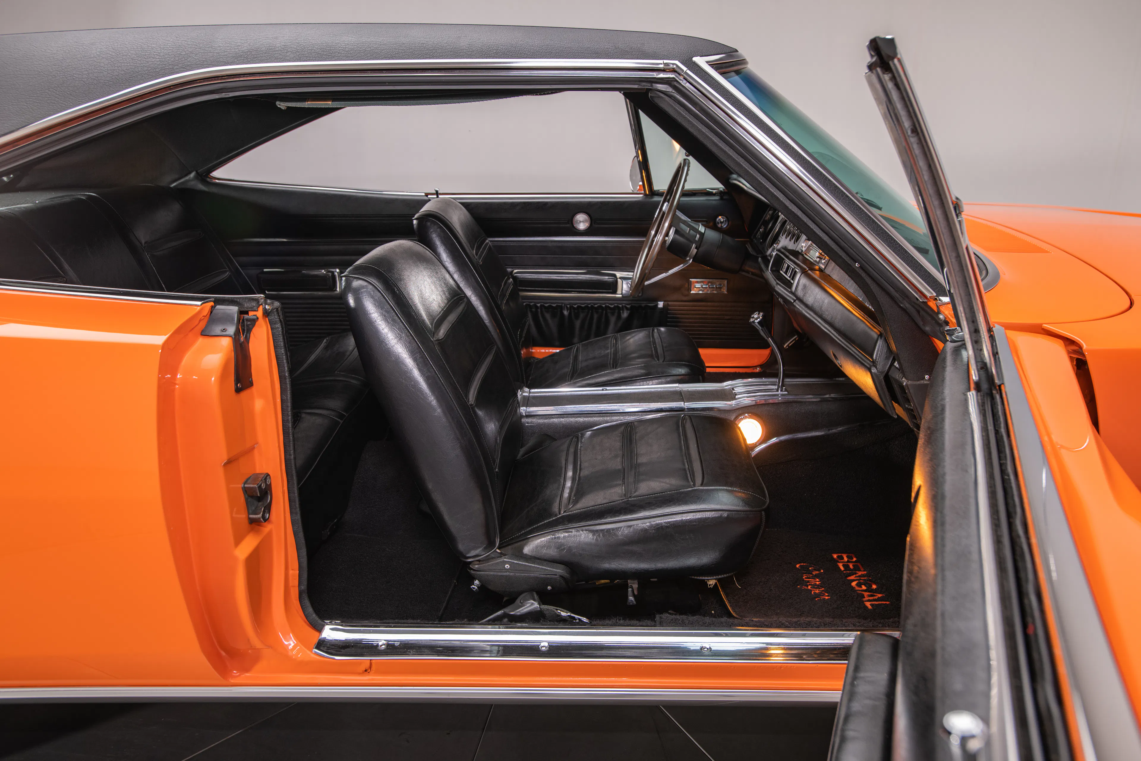 1968 Dodge Charger 2dr Hardtop Coupe Courtesy of RK Motors