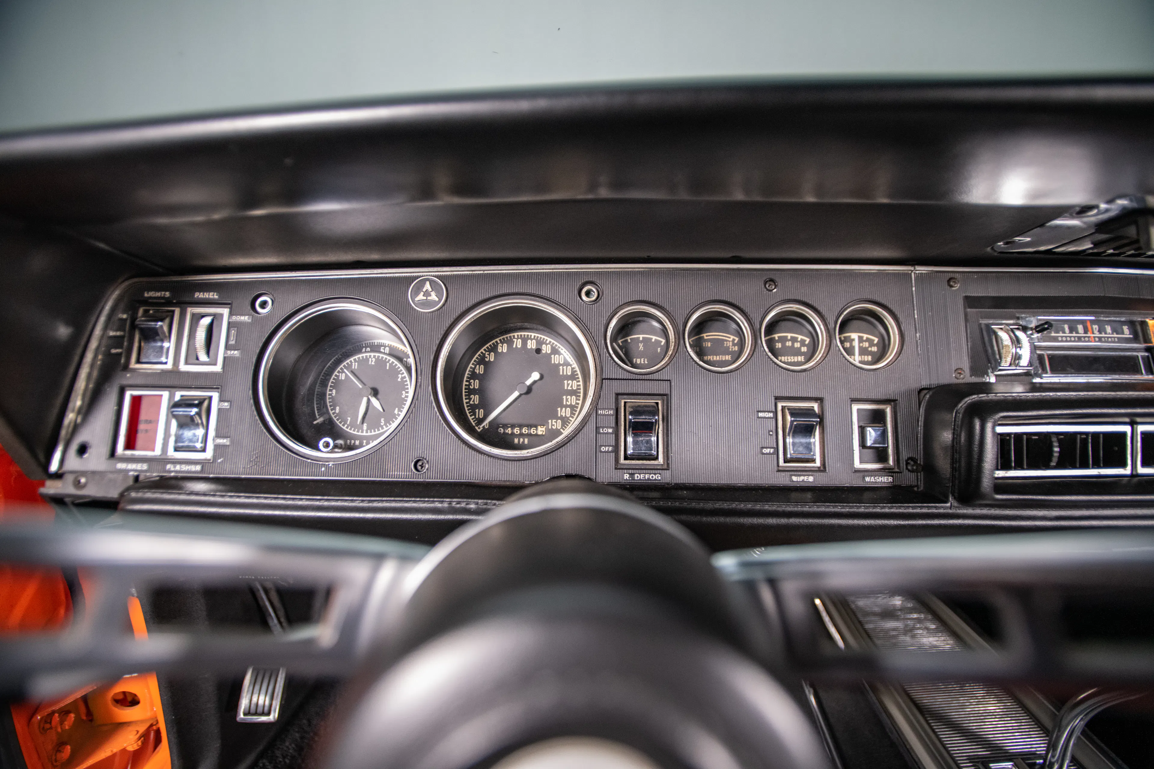 1968 Dodge Charger 2dr Hardtop Coupe Courtesy of RK Motors