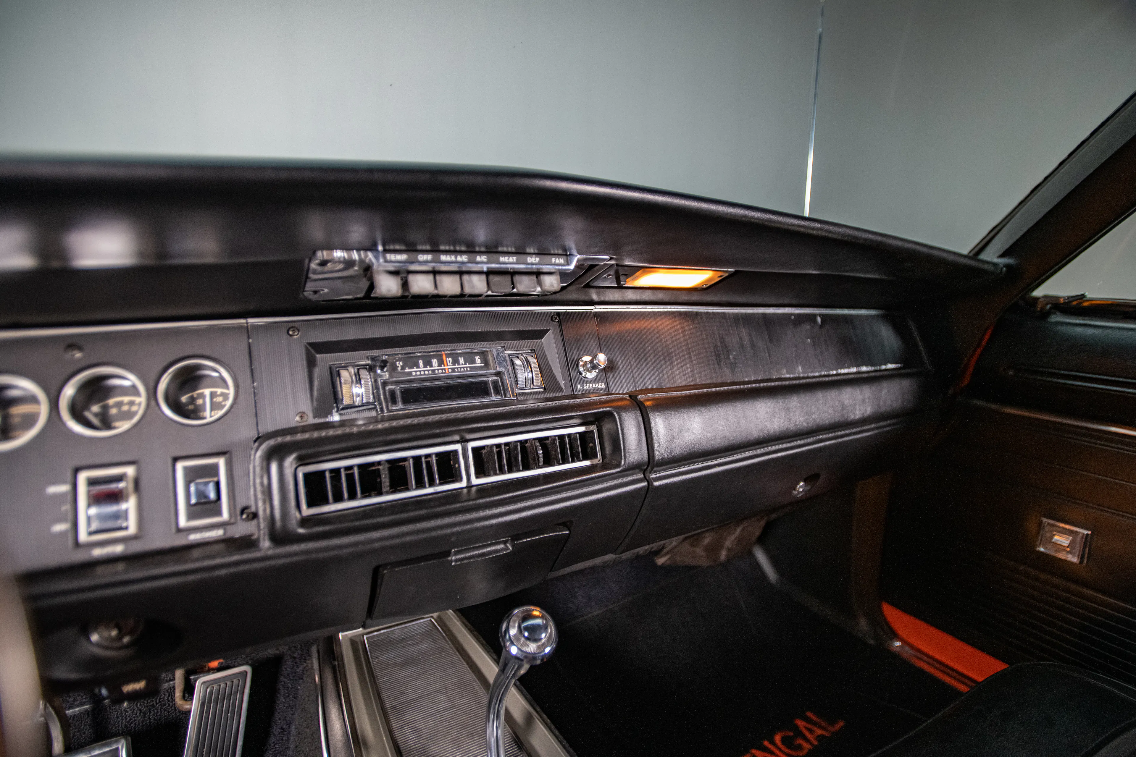 1968 Dodge Charger 2dr Hardtop Coupe Courtesy of RK Motors