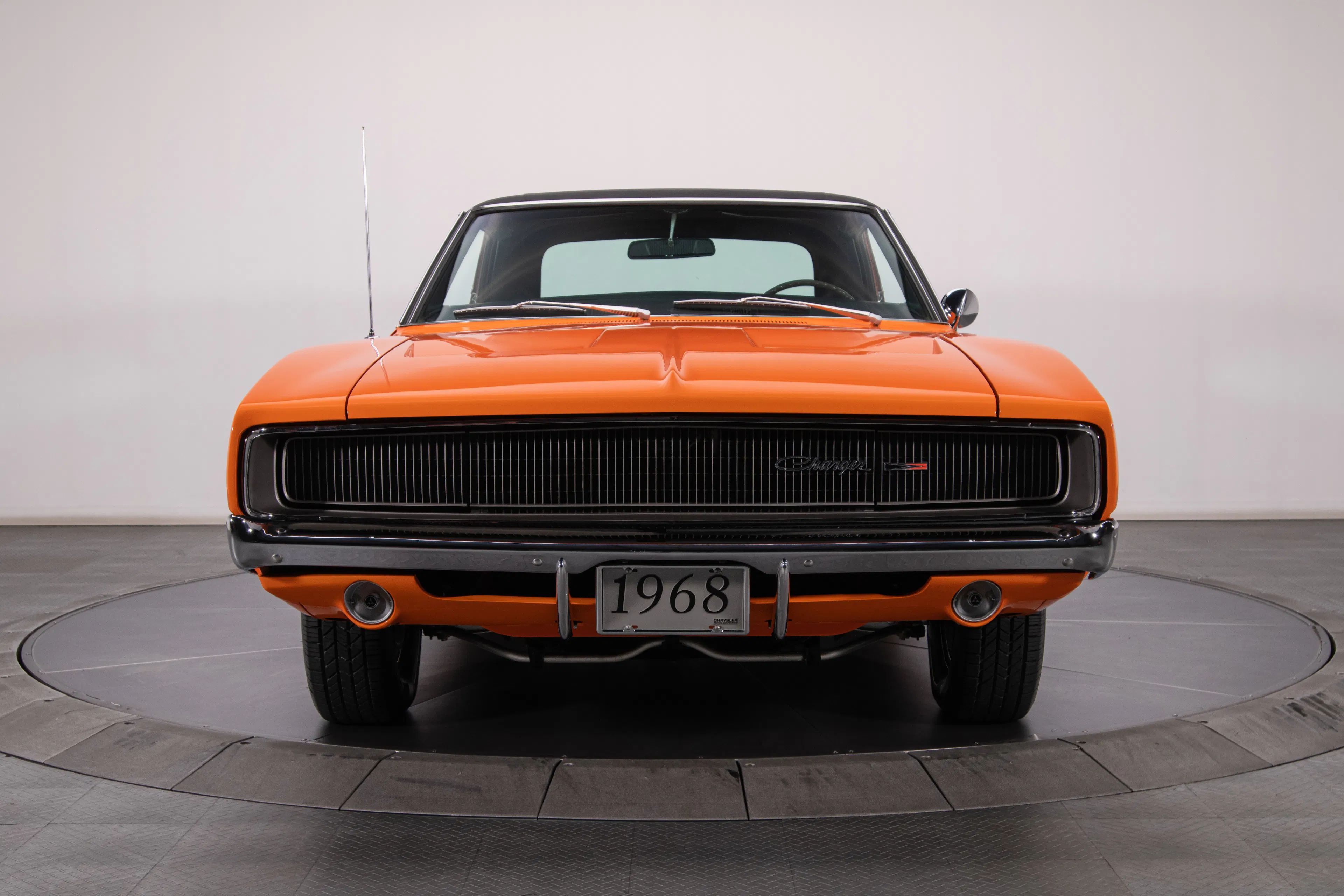 1968 Dodge Charger 2dr Hardtop Coupe Courtesy of RK Motors