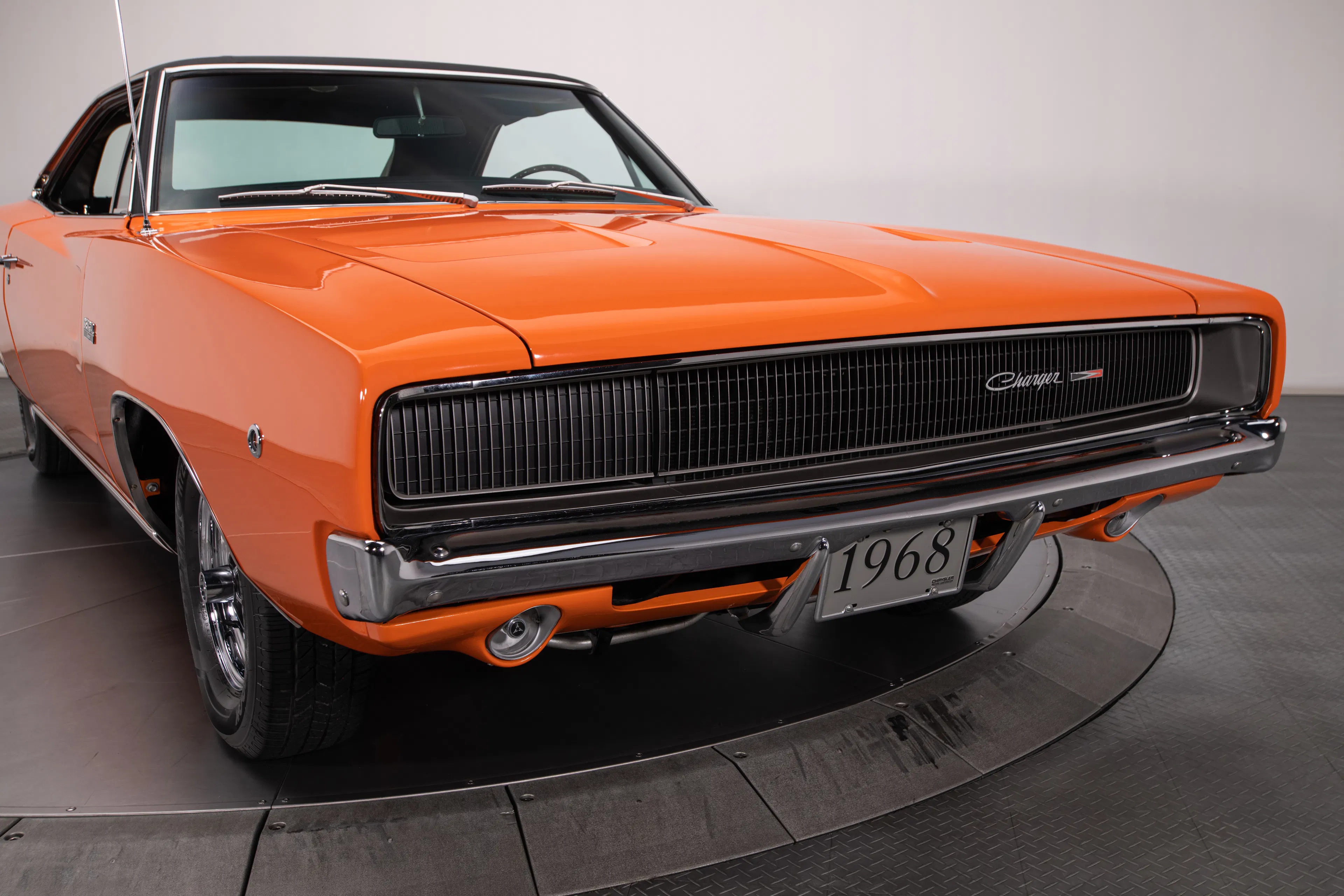 1968 Dodge Charger 2dr Hardtop Coupe Courtesy of RK Motors