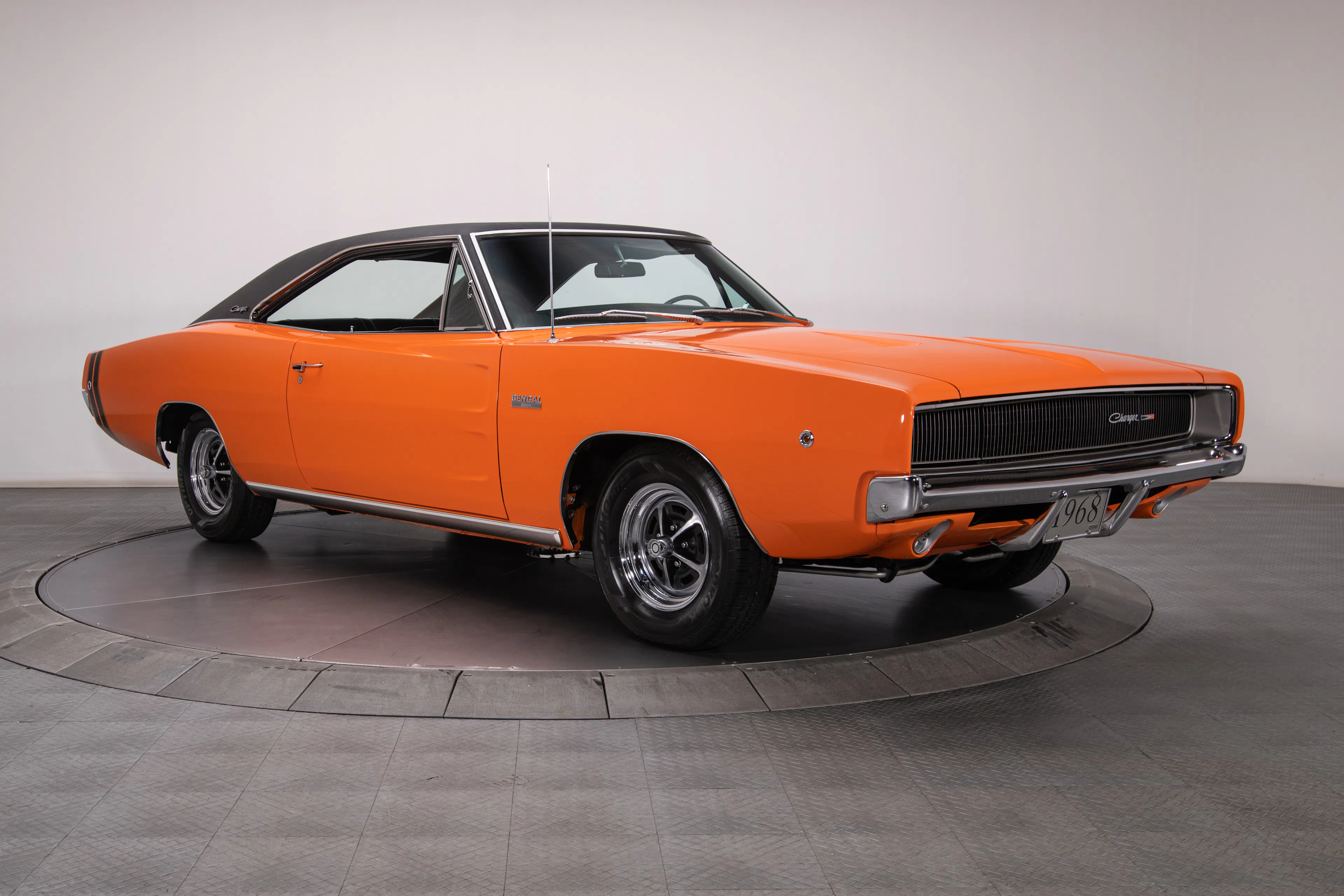 1968 Dodge Charger 2dr Hardtop Coupe Courtesy of RK Motors
