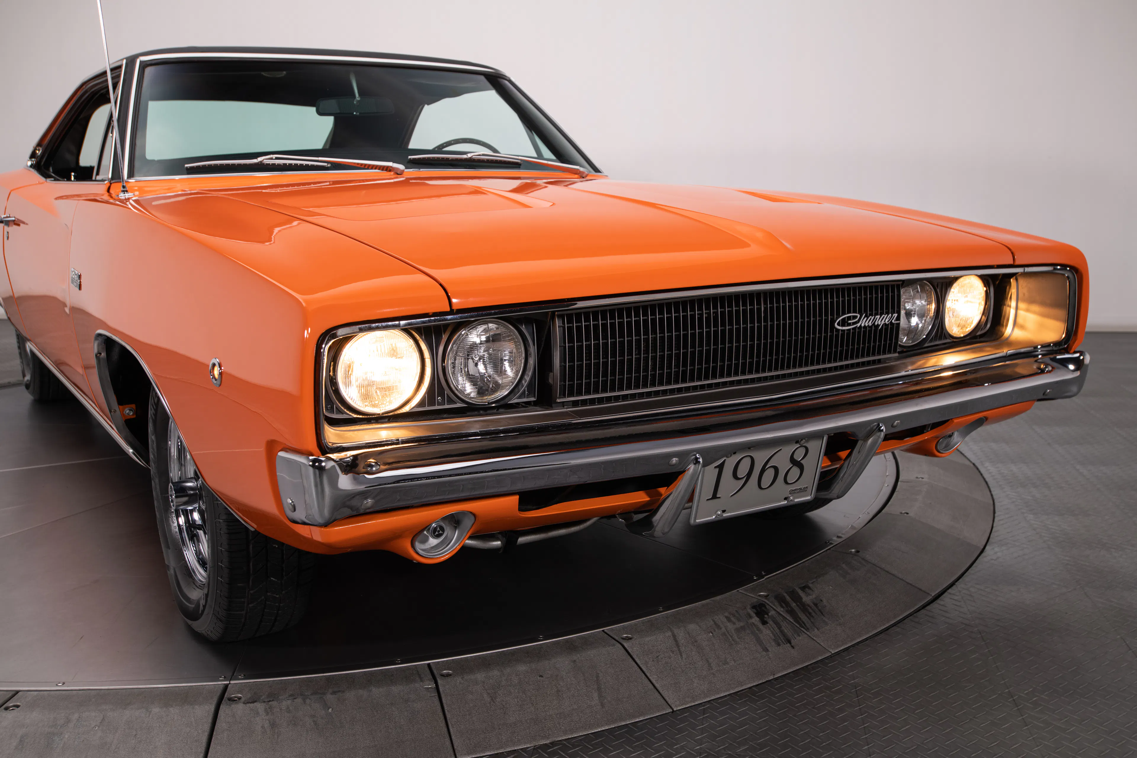 1968 Dodge Charger 2dr Hardtop Coupe Courtesy of RK Motors