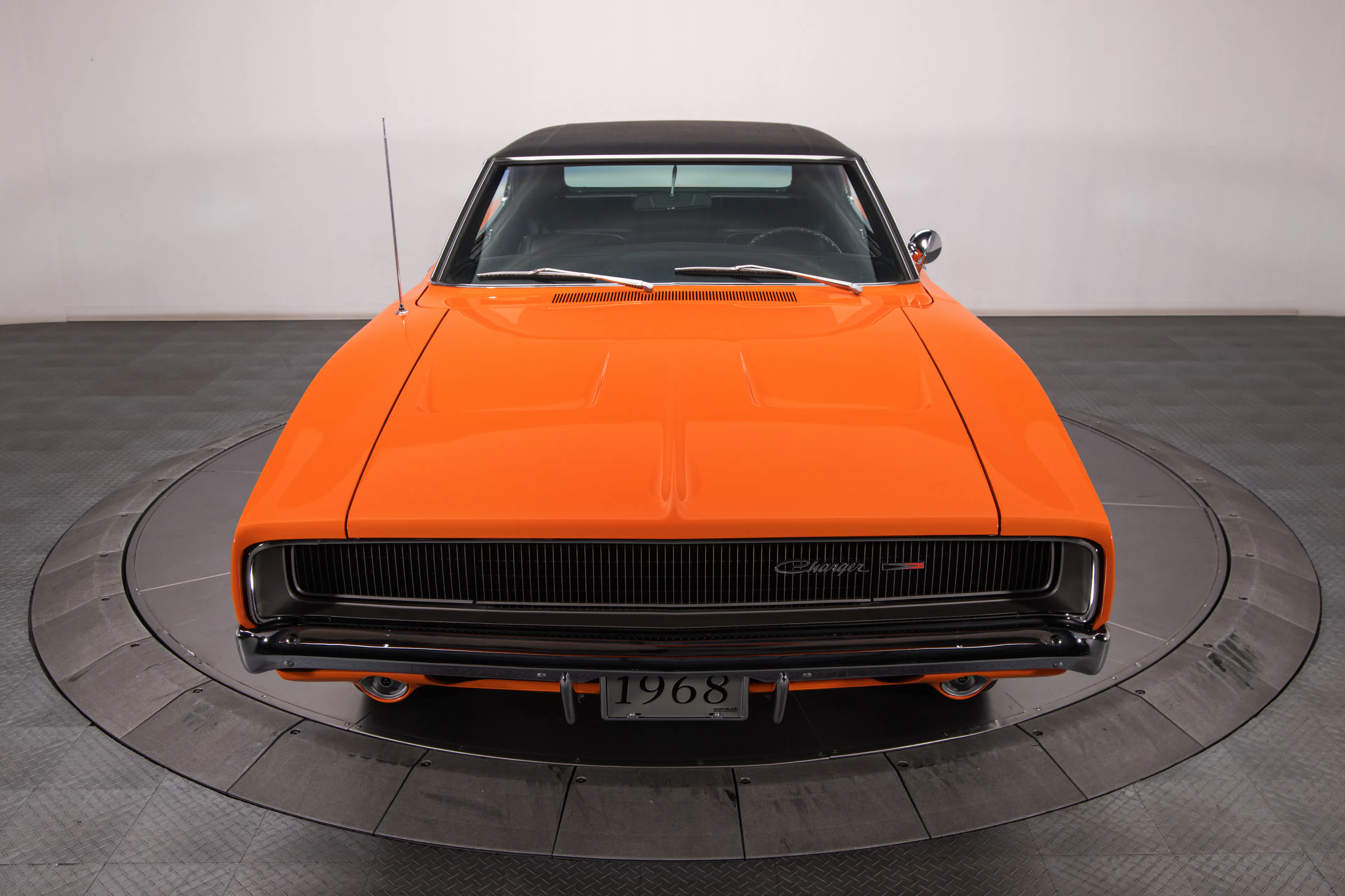 1968 Dodge Charger 2dr Hardtop Coupe Courtesy of RK Motors