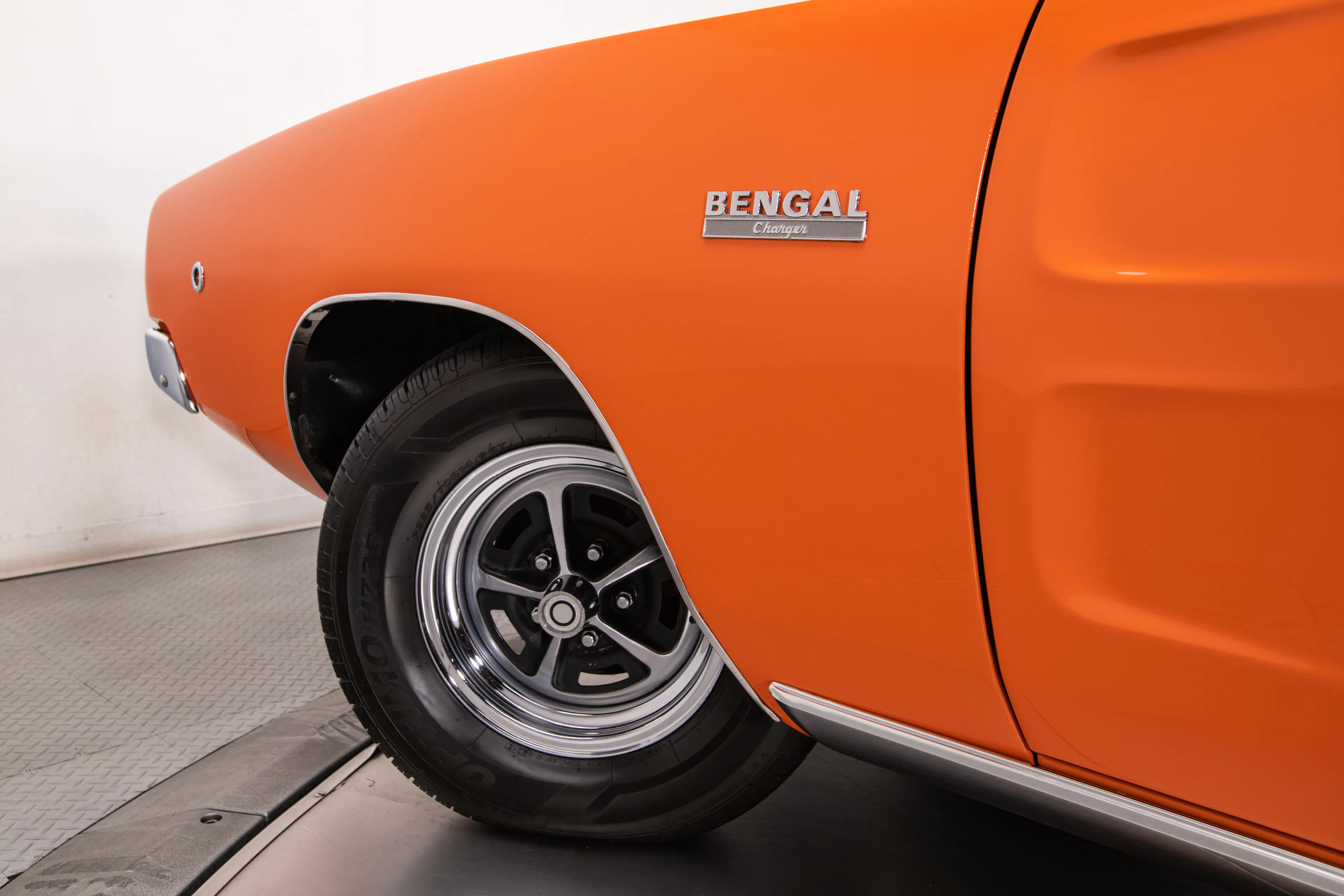 1968 Dodge Charger 2dr Hardtop Coupe Courtesy of RK Motors