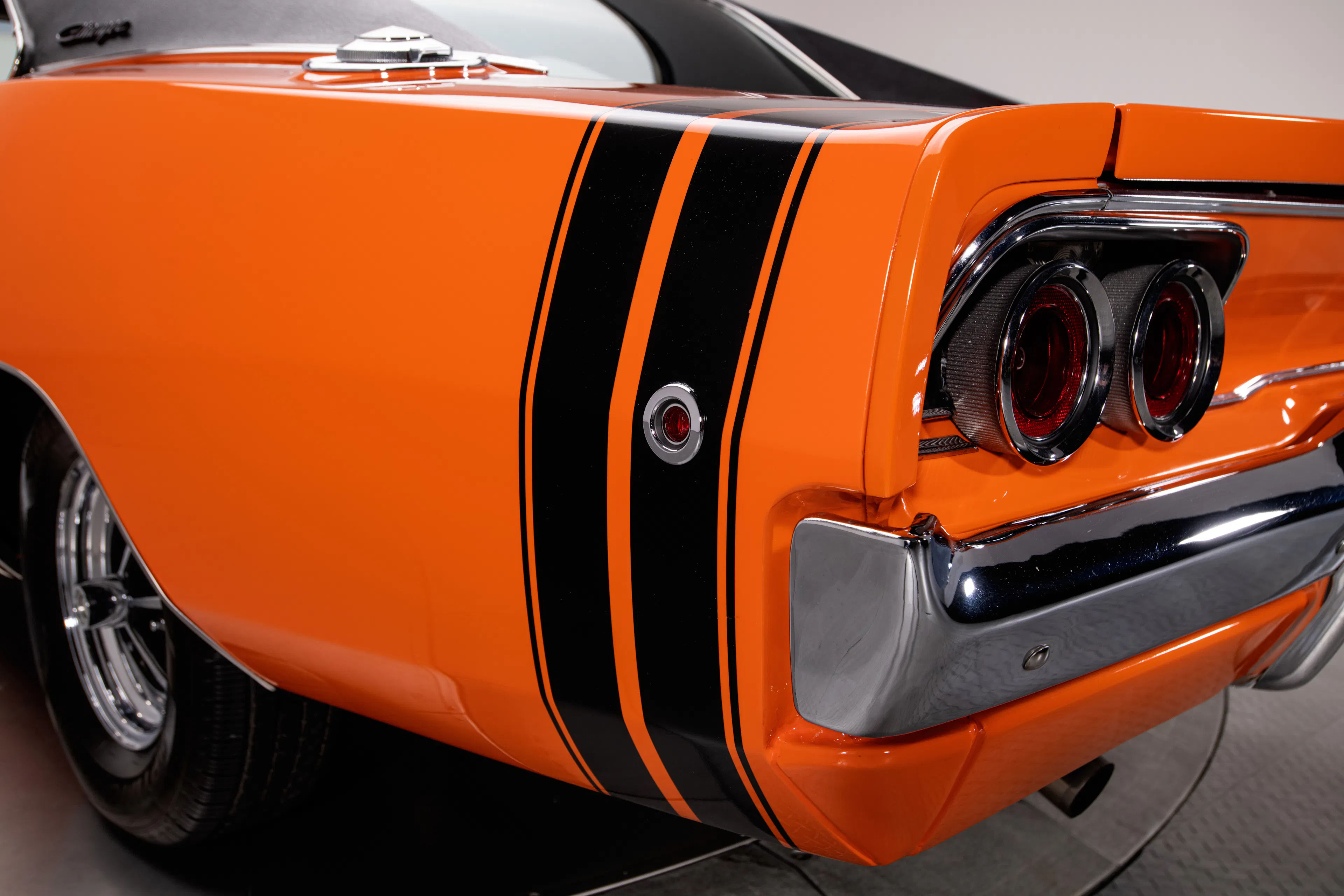 1968 Dodge Charger 2dr Hardtop Coupe Courtesy of RK Motors