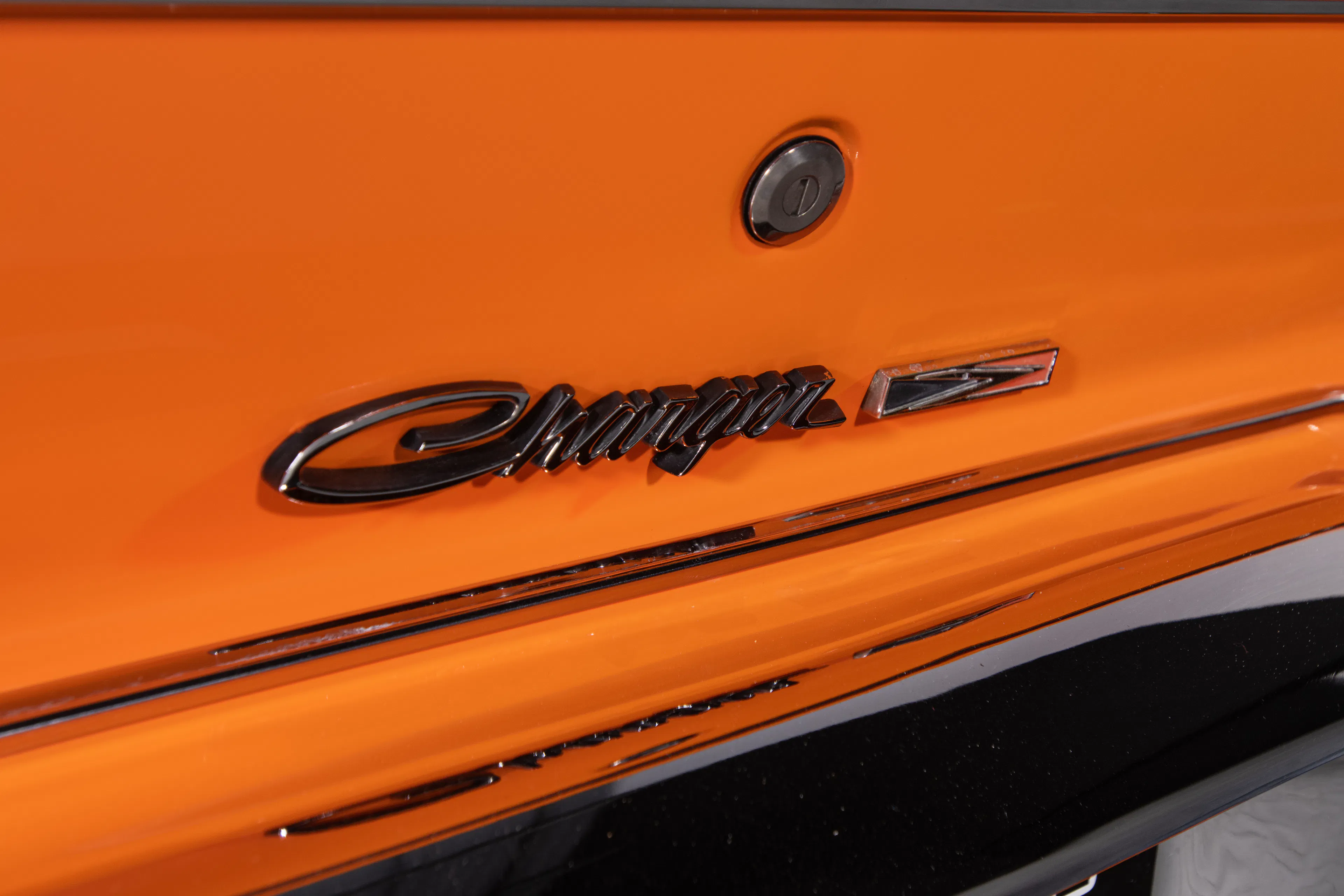 1968 Dodge Charger 2dr Hardtop Coupe Courtesy of RK Motors