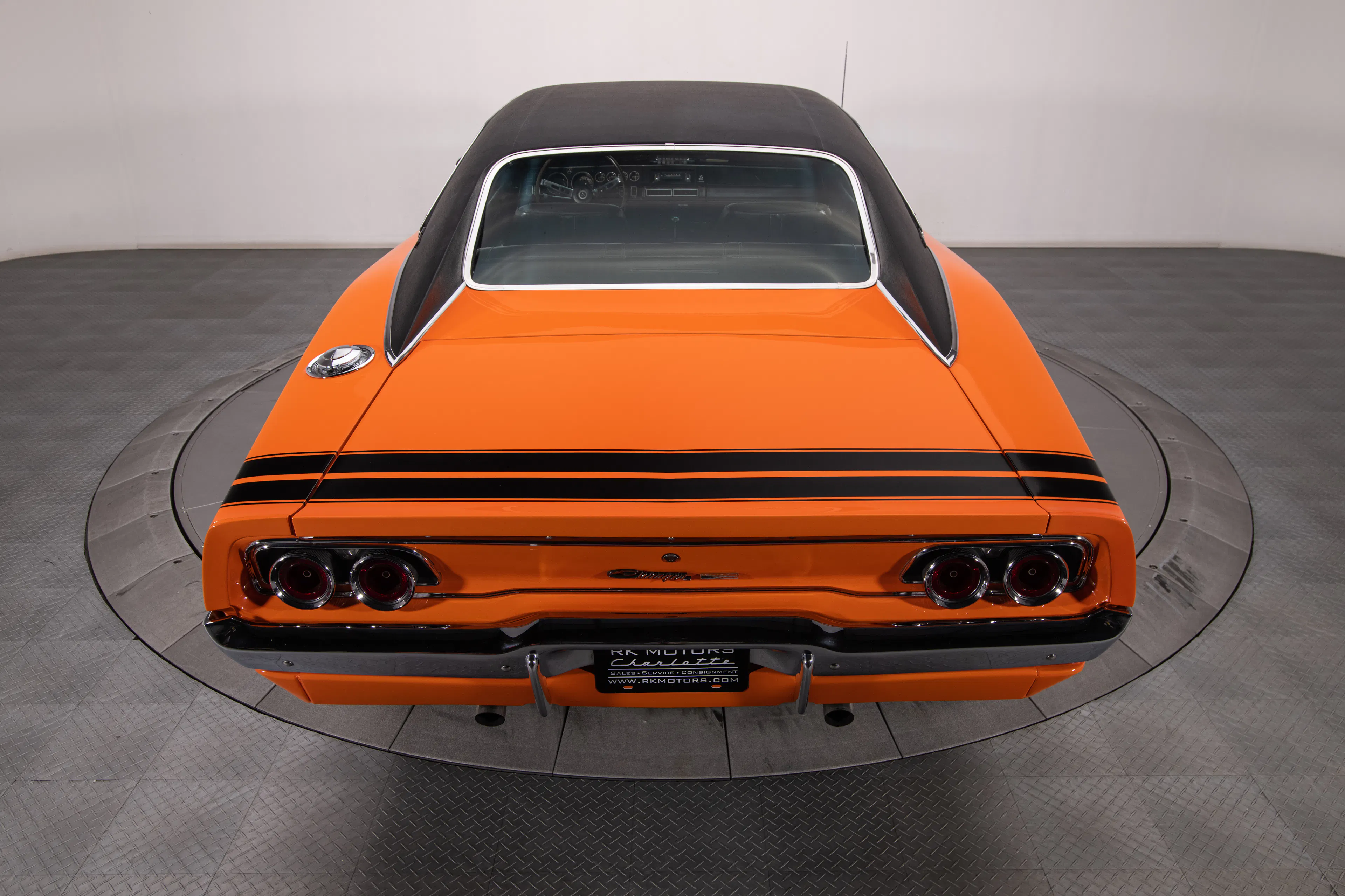 1968 Dodge Charger 2dr Hardtop Coupe Courtesy of RK Motors