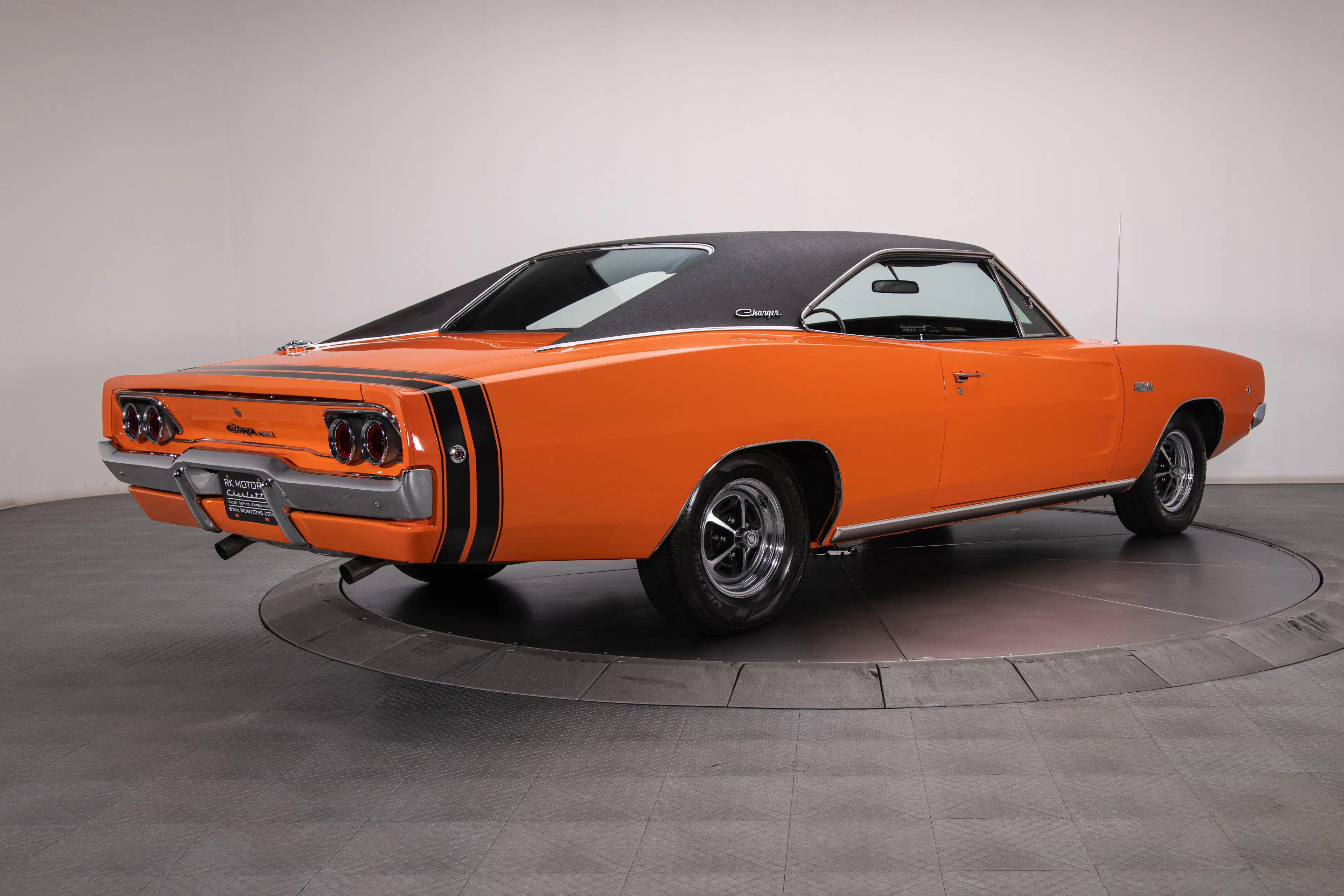 1968 Dodge Charger 2dr Hardtop Coupe Courtesy of RK Motors