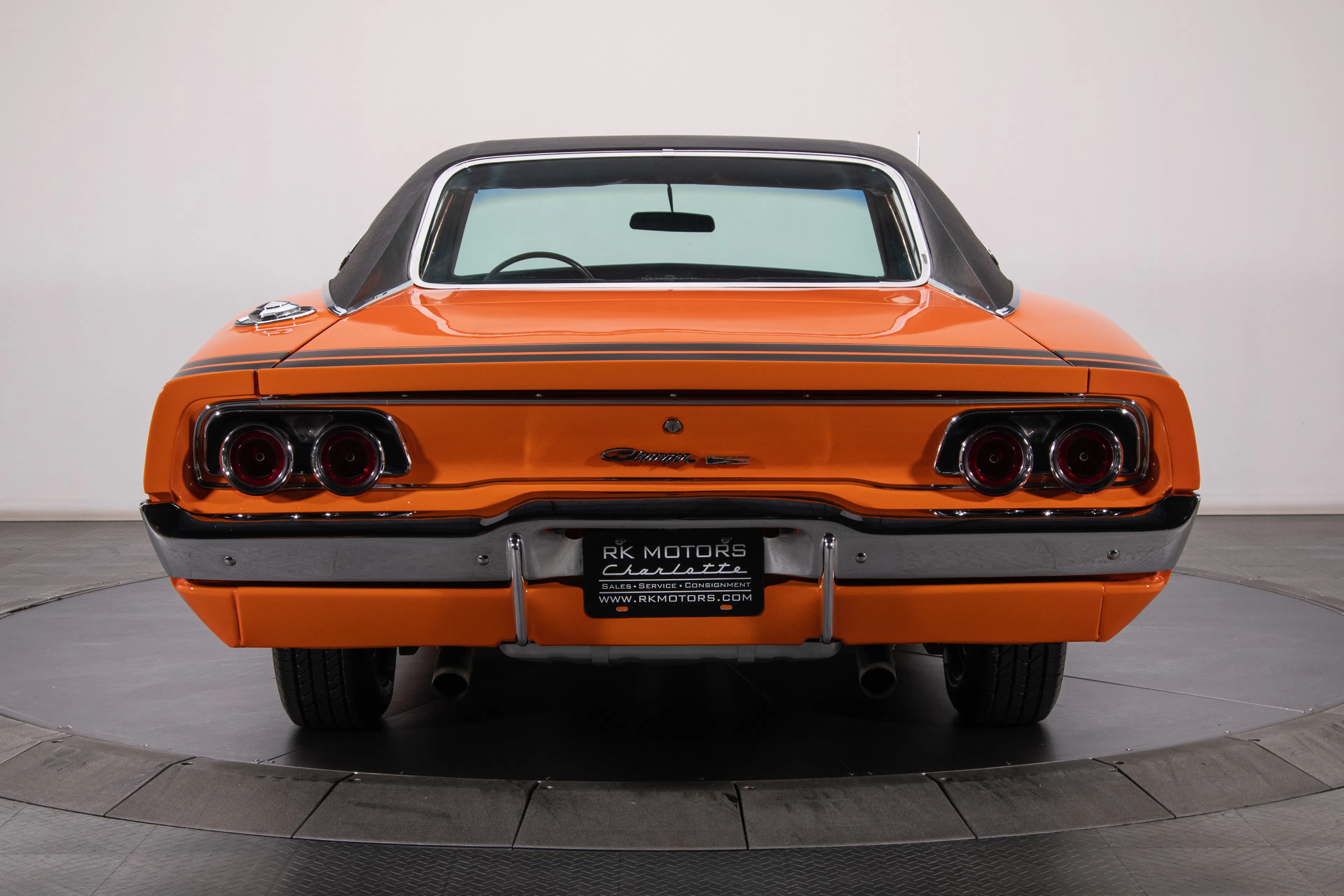 1968 Dodge Charger 2dr Hardtop Coupe Courtesy of RK Motors