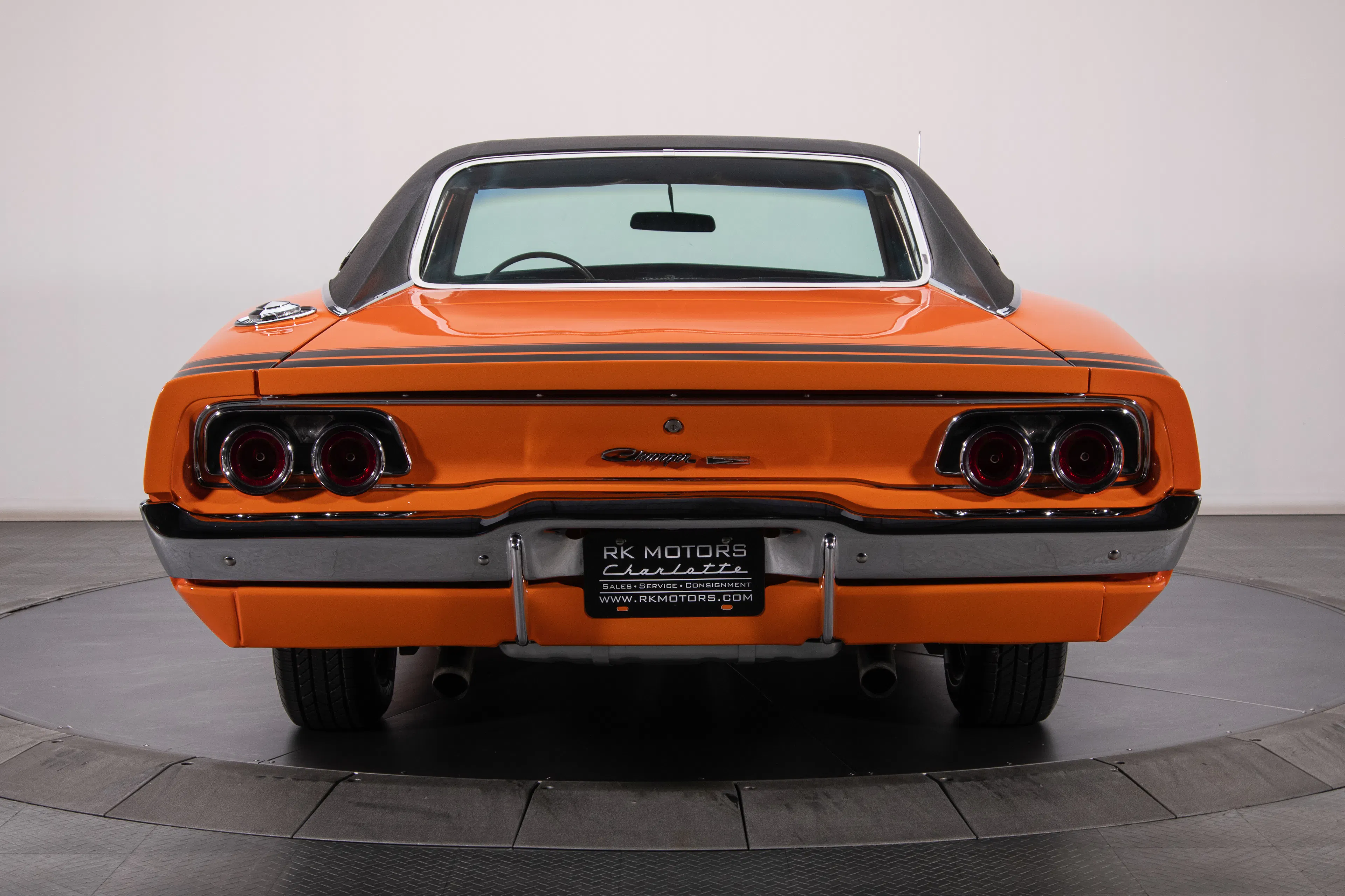1968 Dodge Charger 2dr Hardtop Coupe Courtesy of RK Motors
