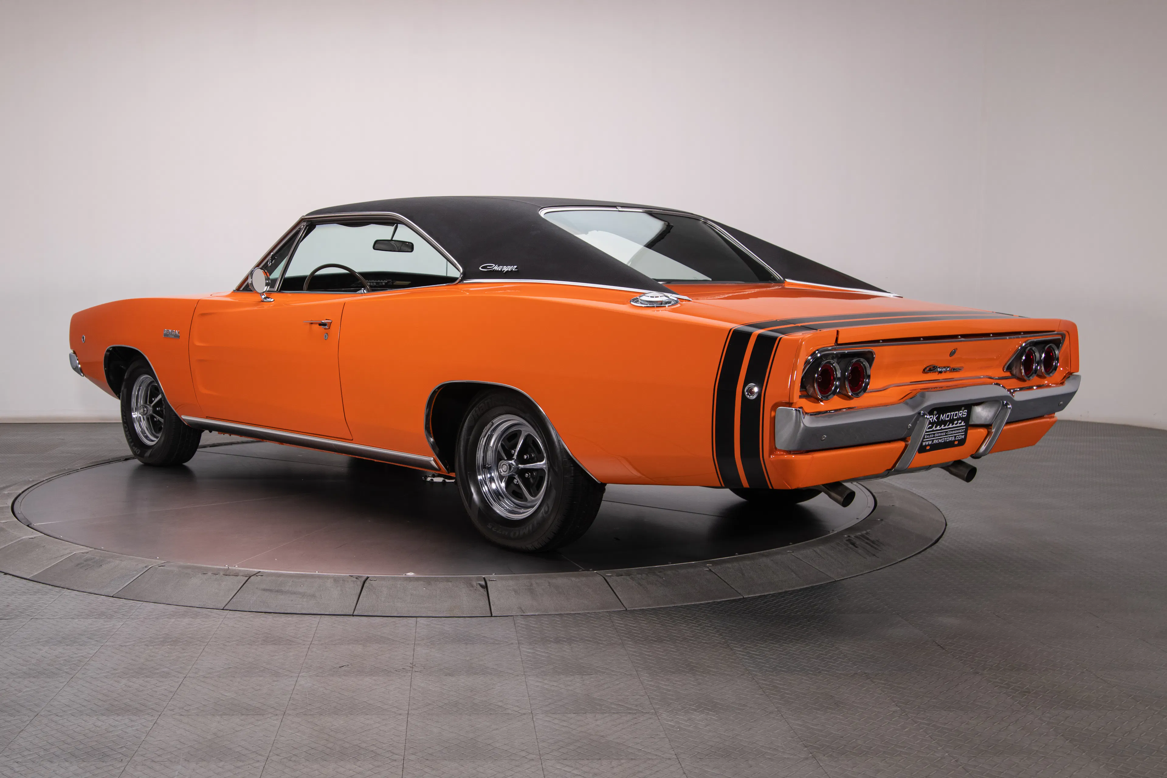 1968 Dodge Charger 2dr Hardtop Coupe Courtesy of RK Motors