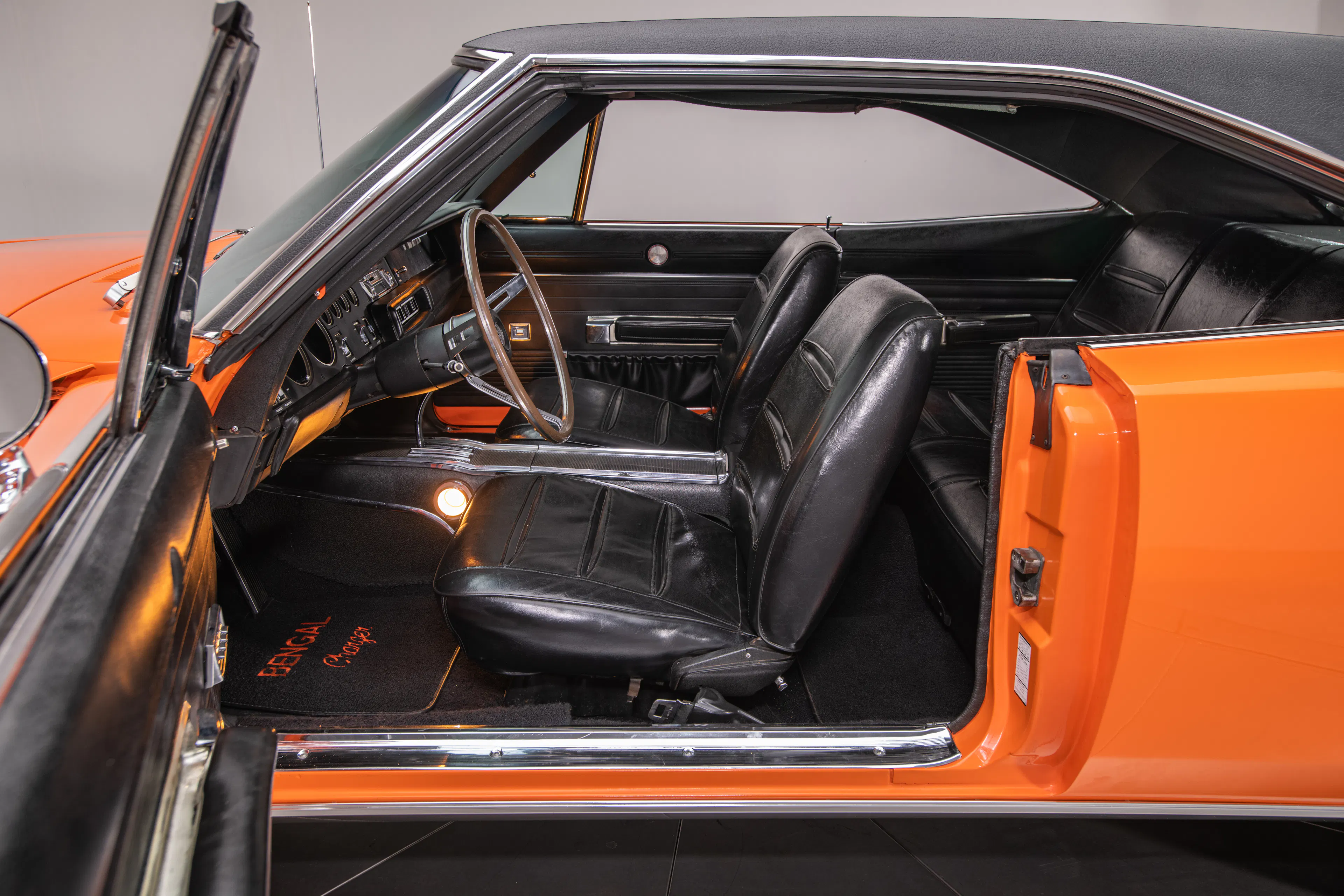 1968 Dodge Charger 2dr Hardtop Coupe Courtesy of RK Motors