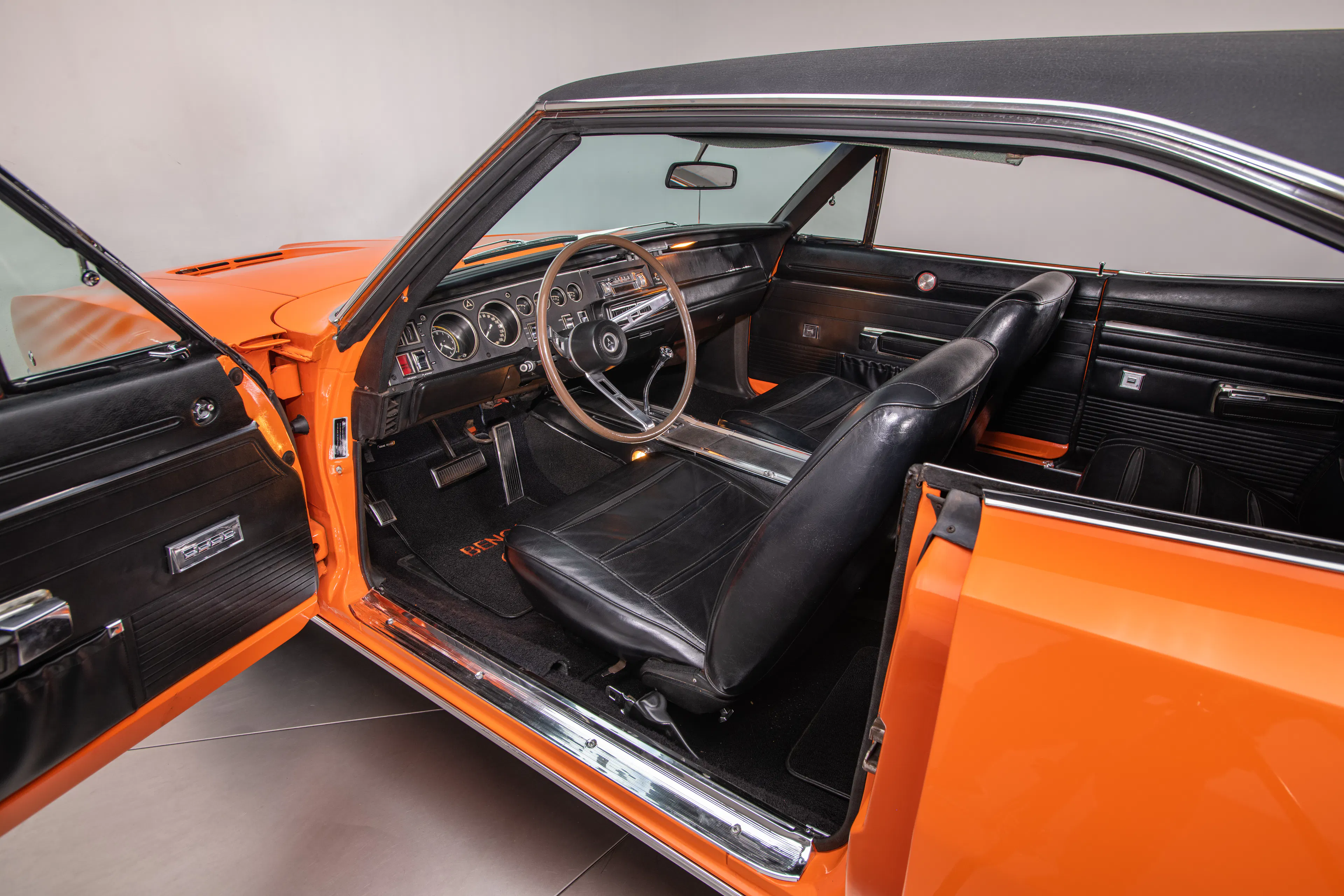 1968 Dodge Charger 2dr Hardtop Coupe Courtesy of RK Motors